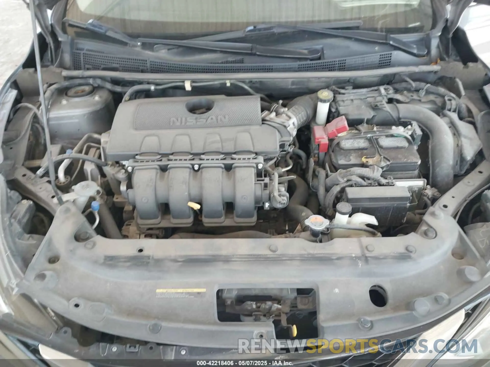 10 Photograph of a damaged car 3N1AB7APXKY234676 NISSAN SENTRA 2019