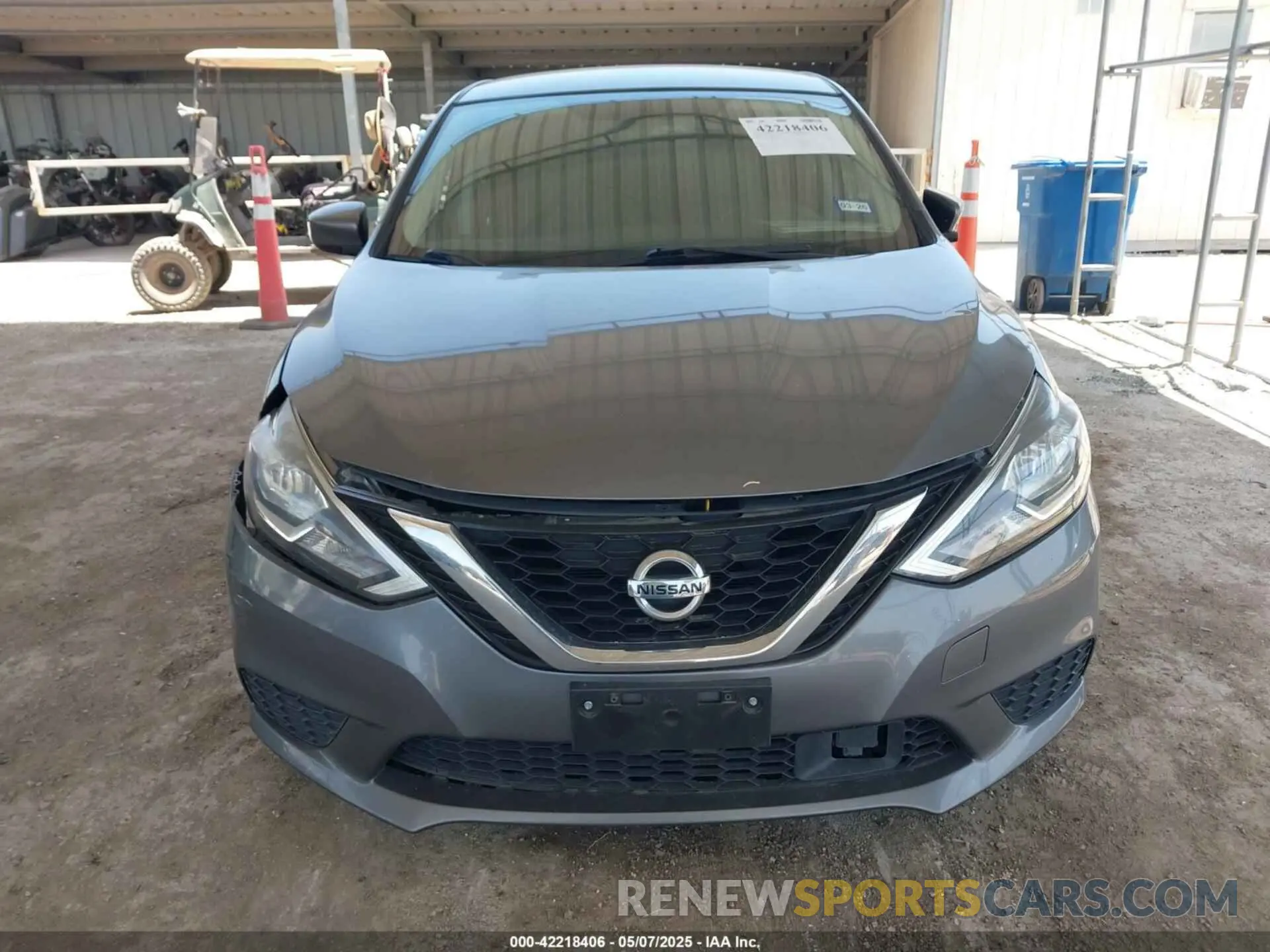13 Photograph of a damaged car 3N1AB7APXKY234676 NISSAN SENTRA 2019