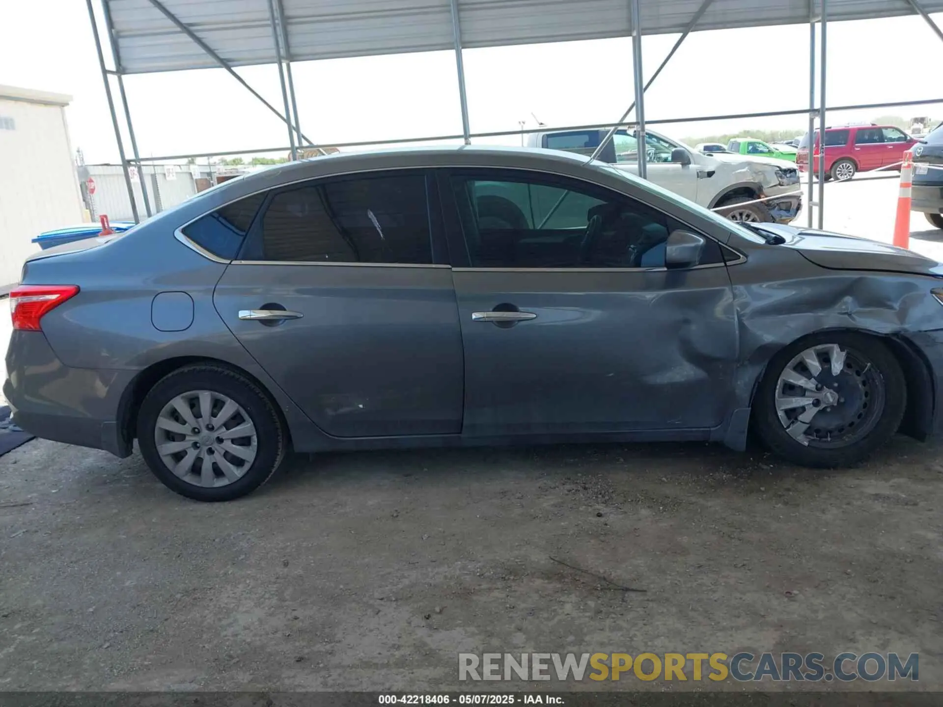 14 Photograph of a damaged car 3N1AB7APXKY234676 NISSAN SENTRA 2019
