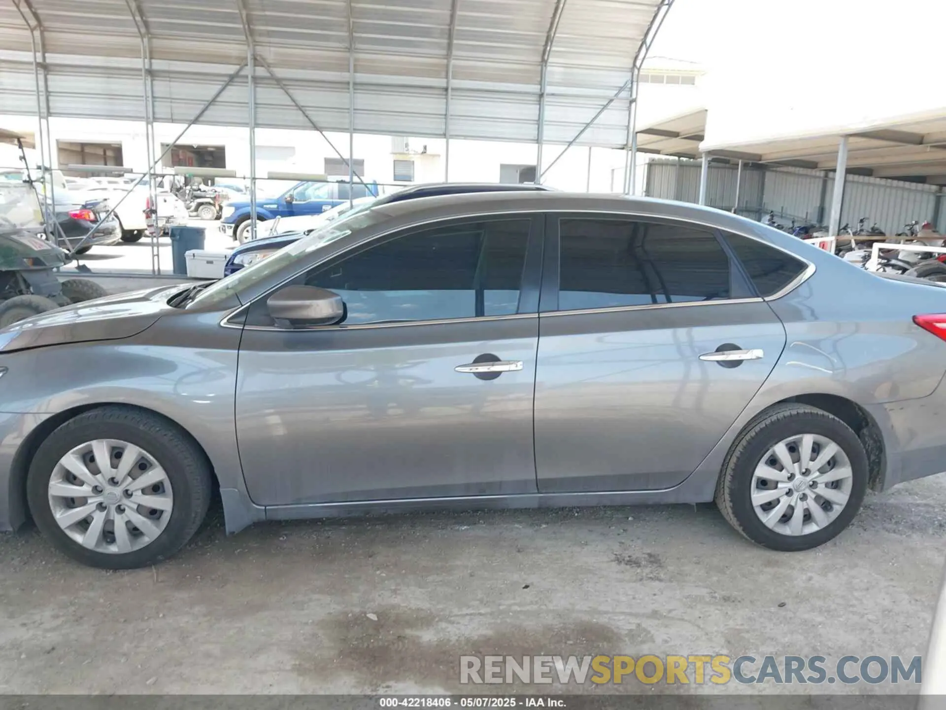 15 Photograph of a damaged car 3N1AB7APXKY234676 NISSAN SENTRA 2019