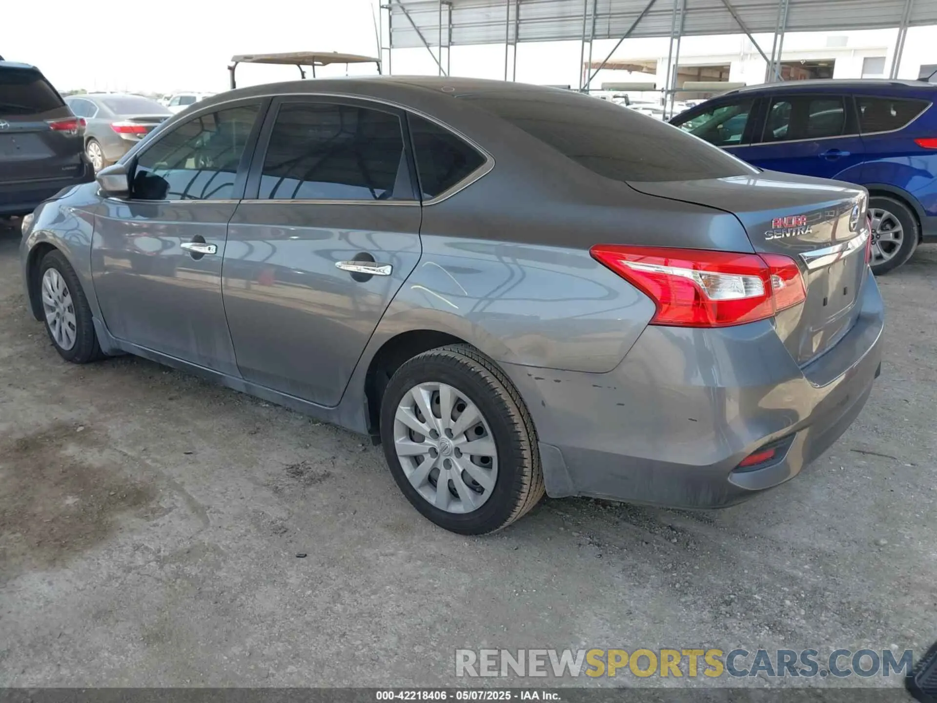 3 Photograph of a damaged car 3N1AB7APXKY234676 NISSAN SENTRA 2019