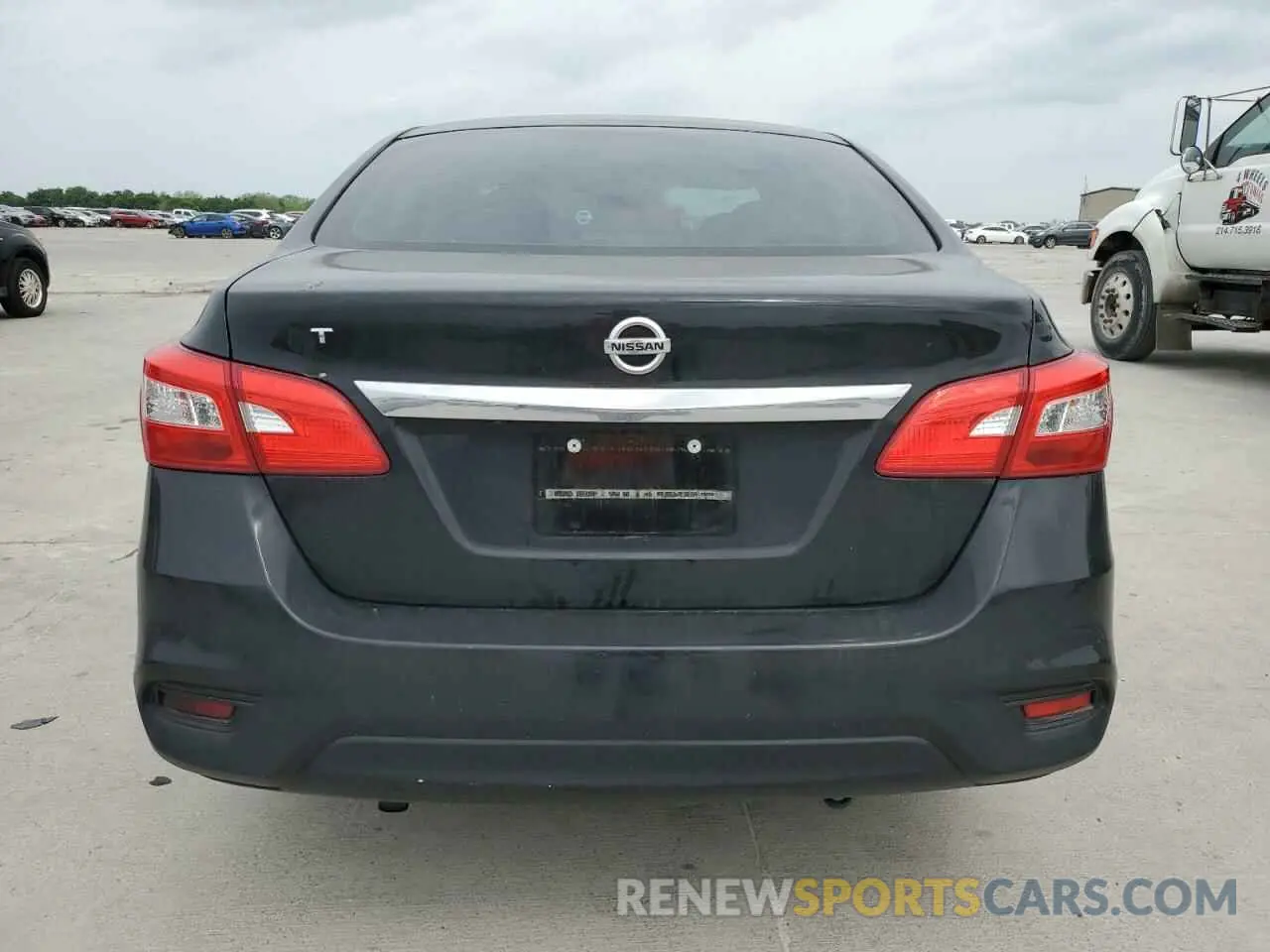 6 Photograph of a damaged car 3N1AB7APXKY236590 NISSAN SENTRA 2019