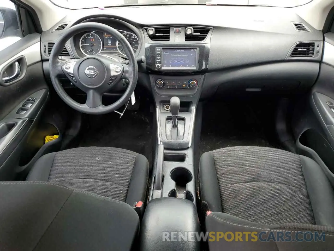 8 Photograph of a damaged car 3N1AB7APXKY236590 NISSAN SENTRA 2019