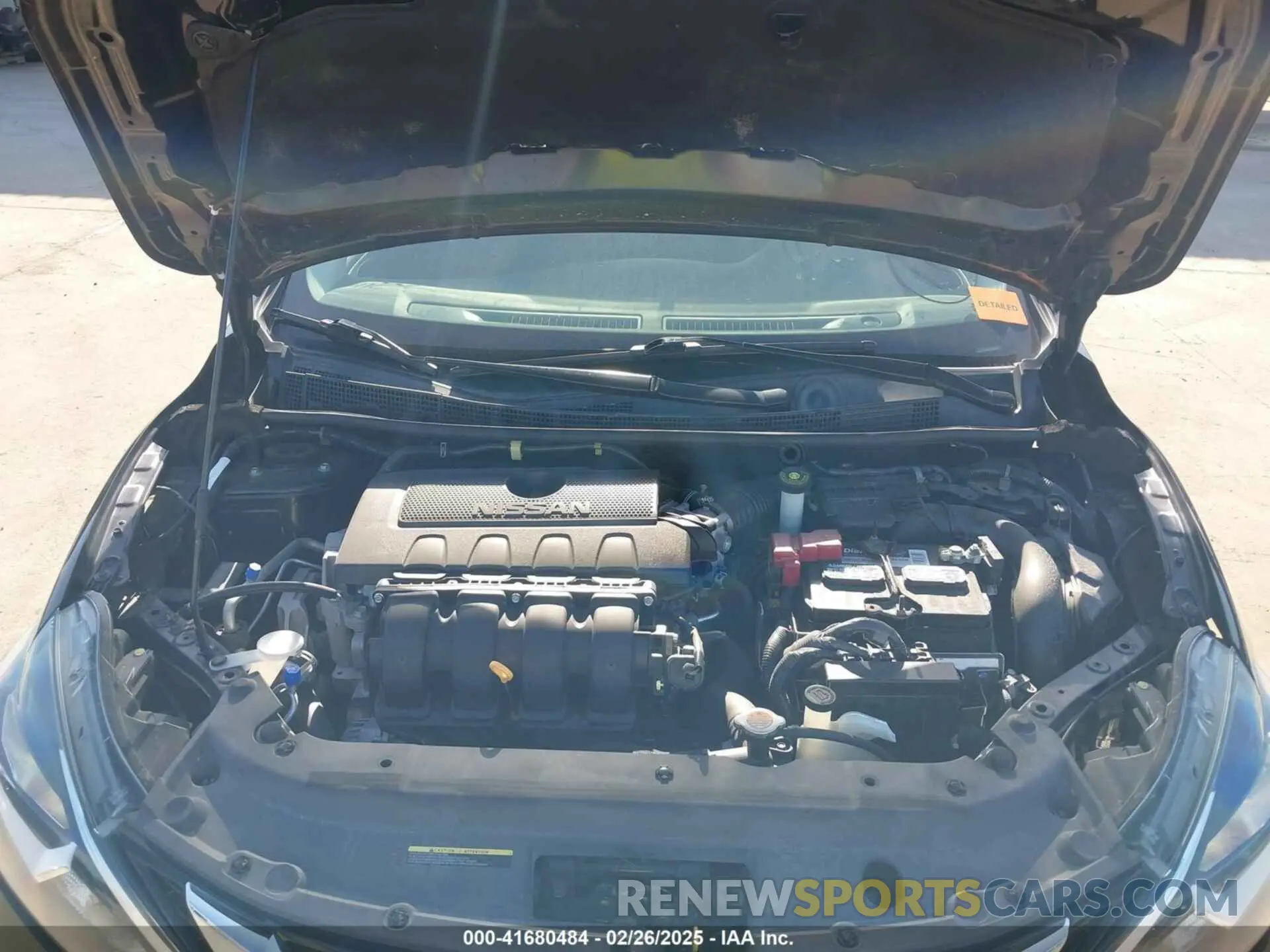 10 Photograph of a damaged car 3N1AB7APXKY239344 NISSAN SENTRA 2019