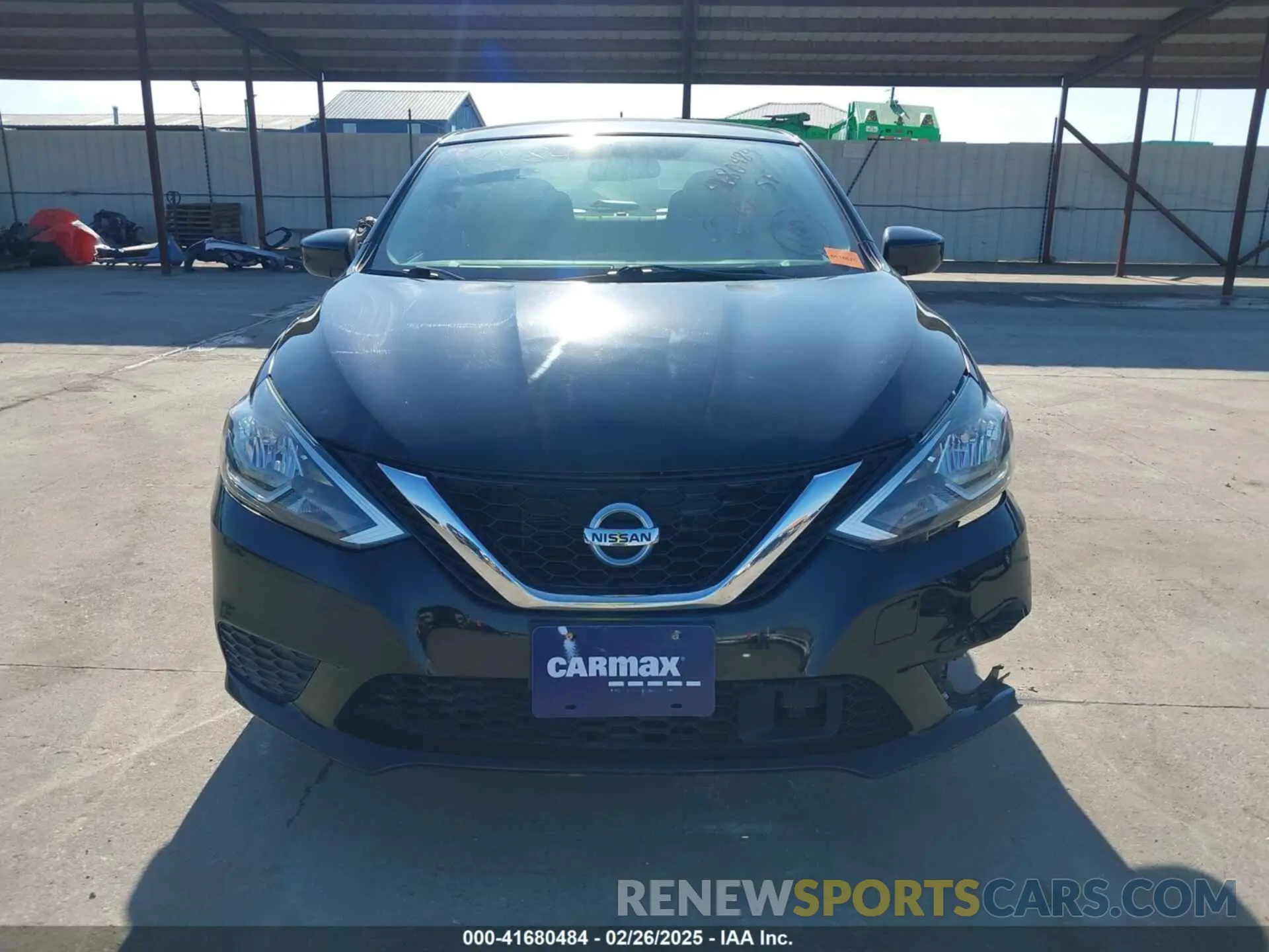 12 Photograph of a damaged car 3N1AB7APXKY239344 NISSAN SENTRA 2019