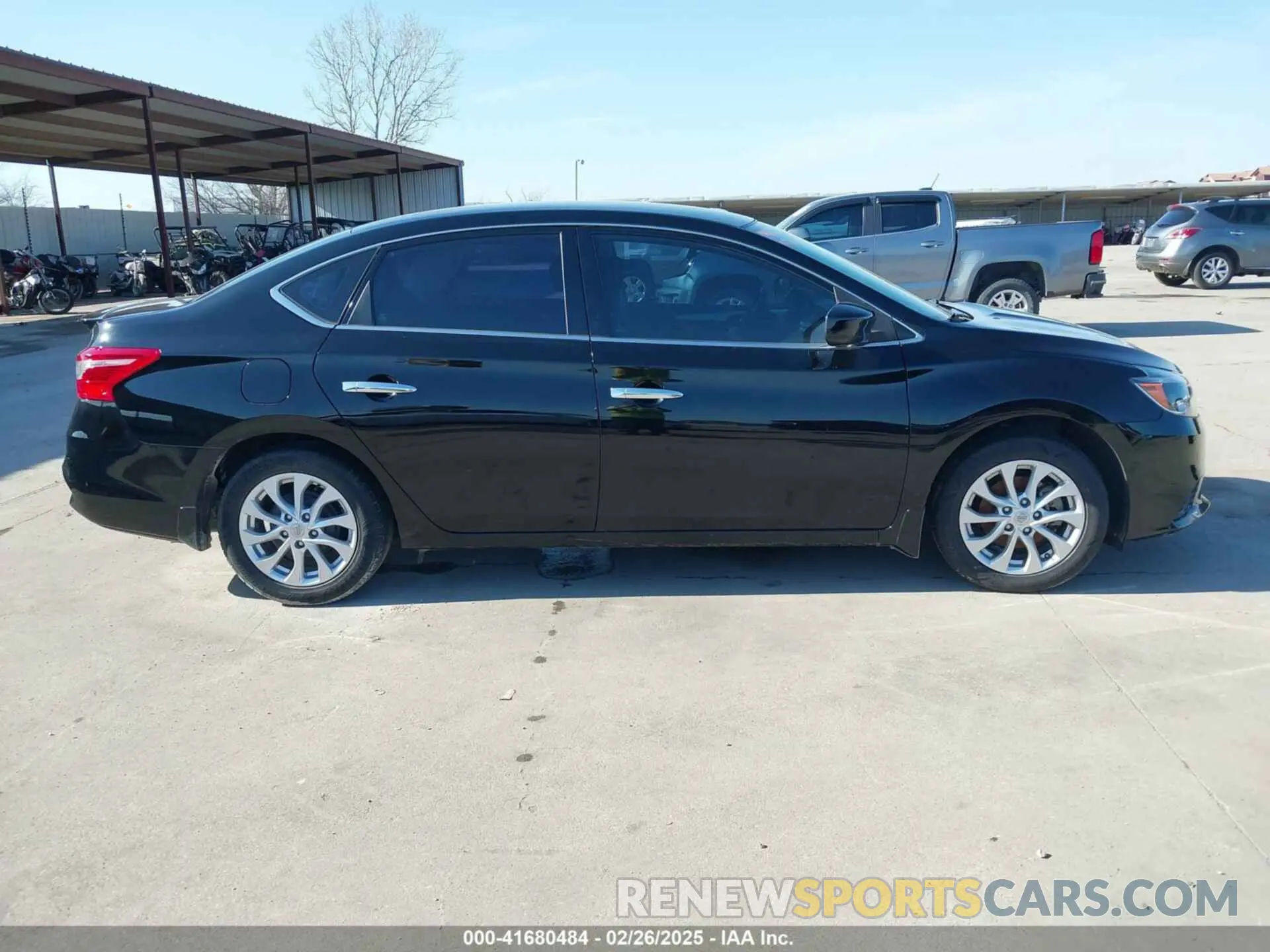 13 Photograph of a damaged car 3N1AB7APXKY239344 NISSAN SENTRA 2019