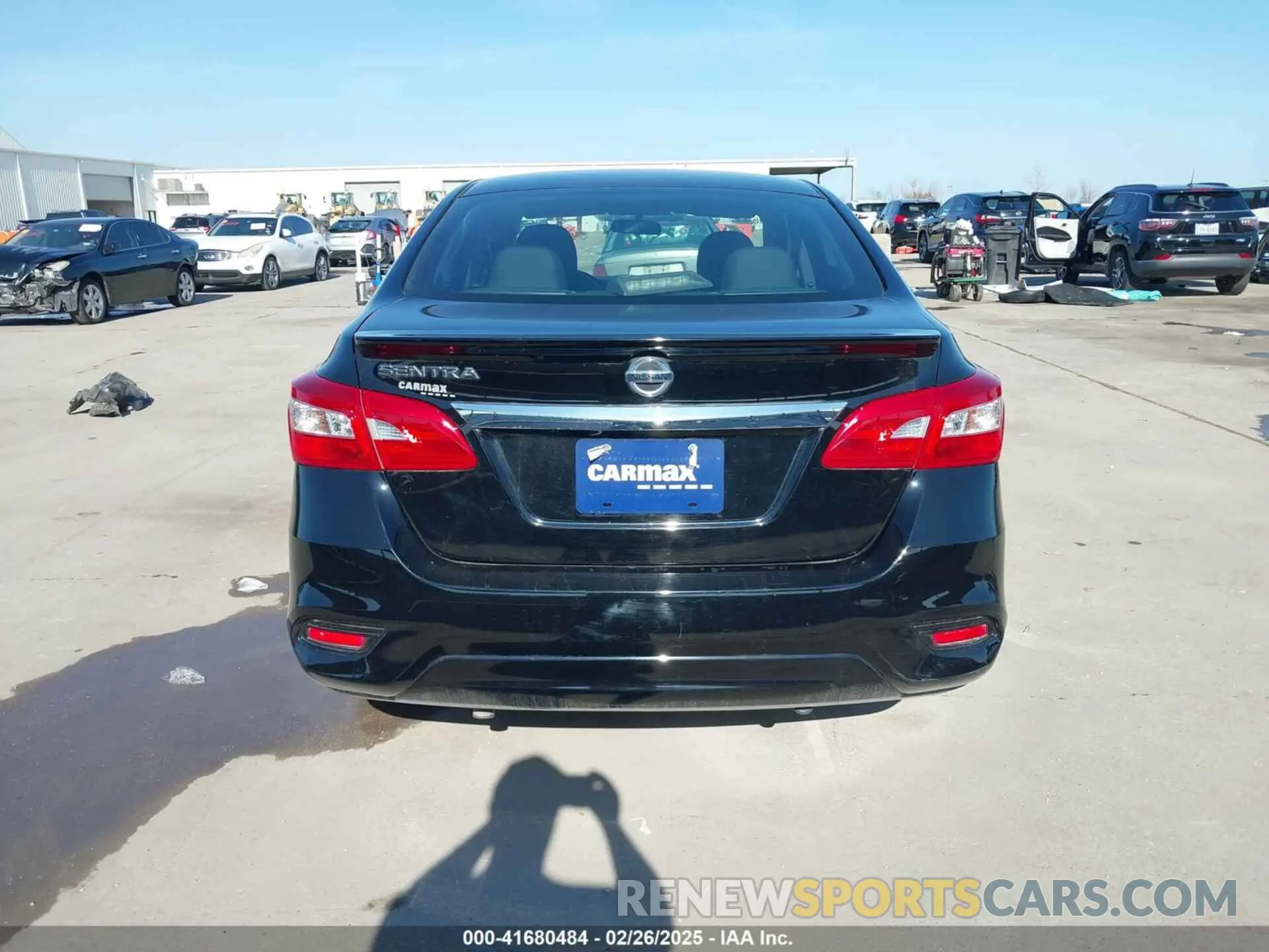 16 Photograph of a damaged car 3N1AB7APXKY239344 NISSAN SENTRA 2019