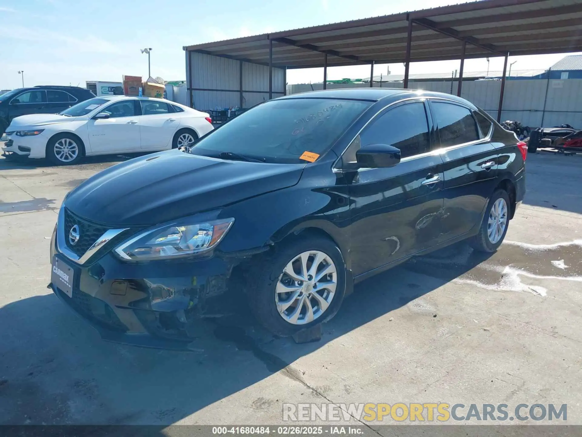 6 Photograph of a damaged car 3N1AB7APXKY239344 NISSAN SENTRA 2019