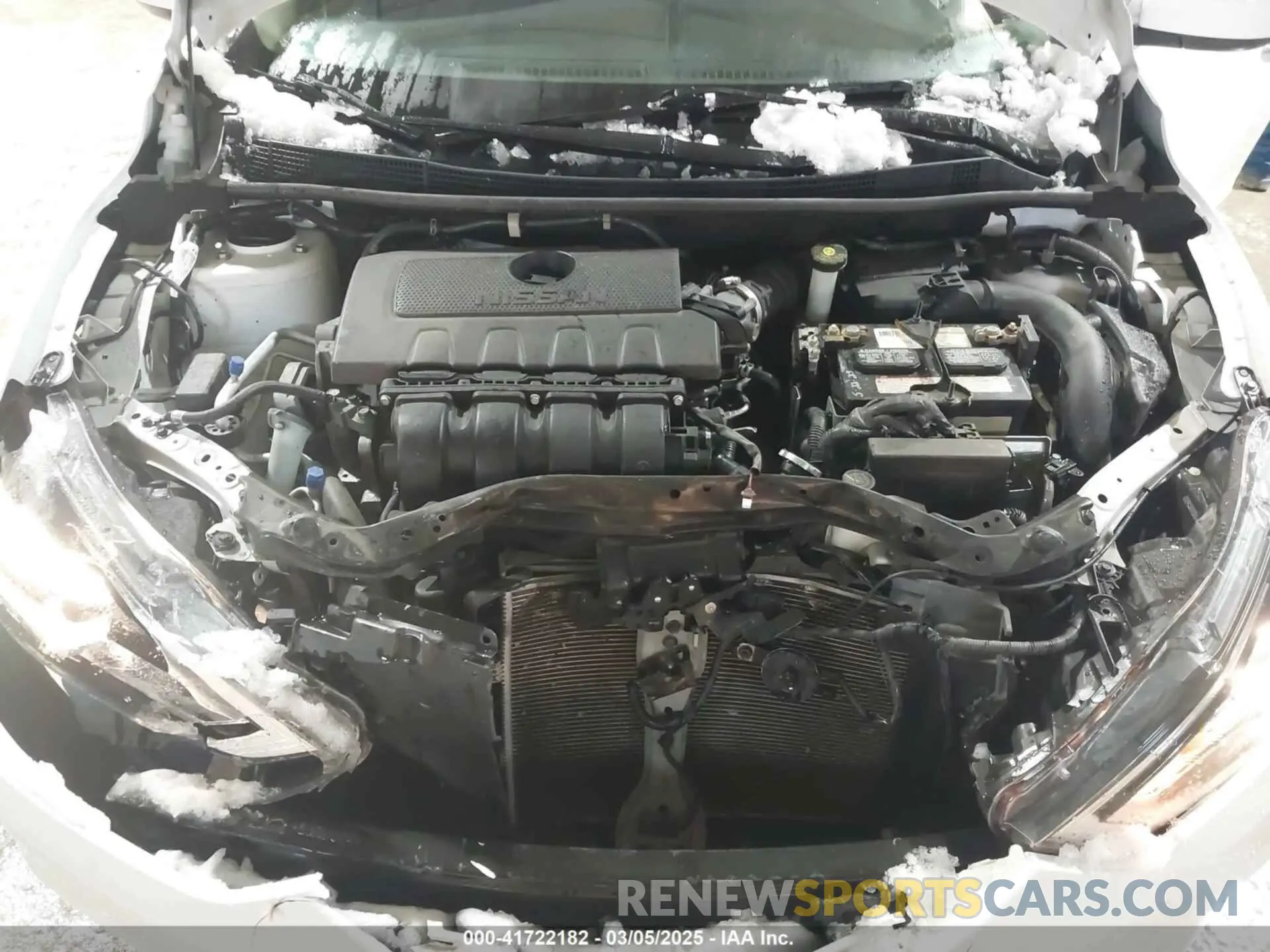10 Photograph of a damaged car 3N1AB7APXKY240431 NISSAN SENTRA 2019