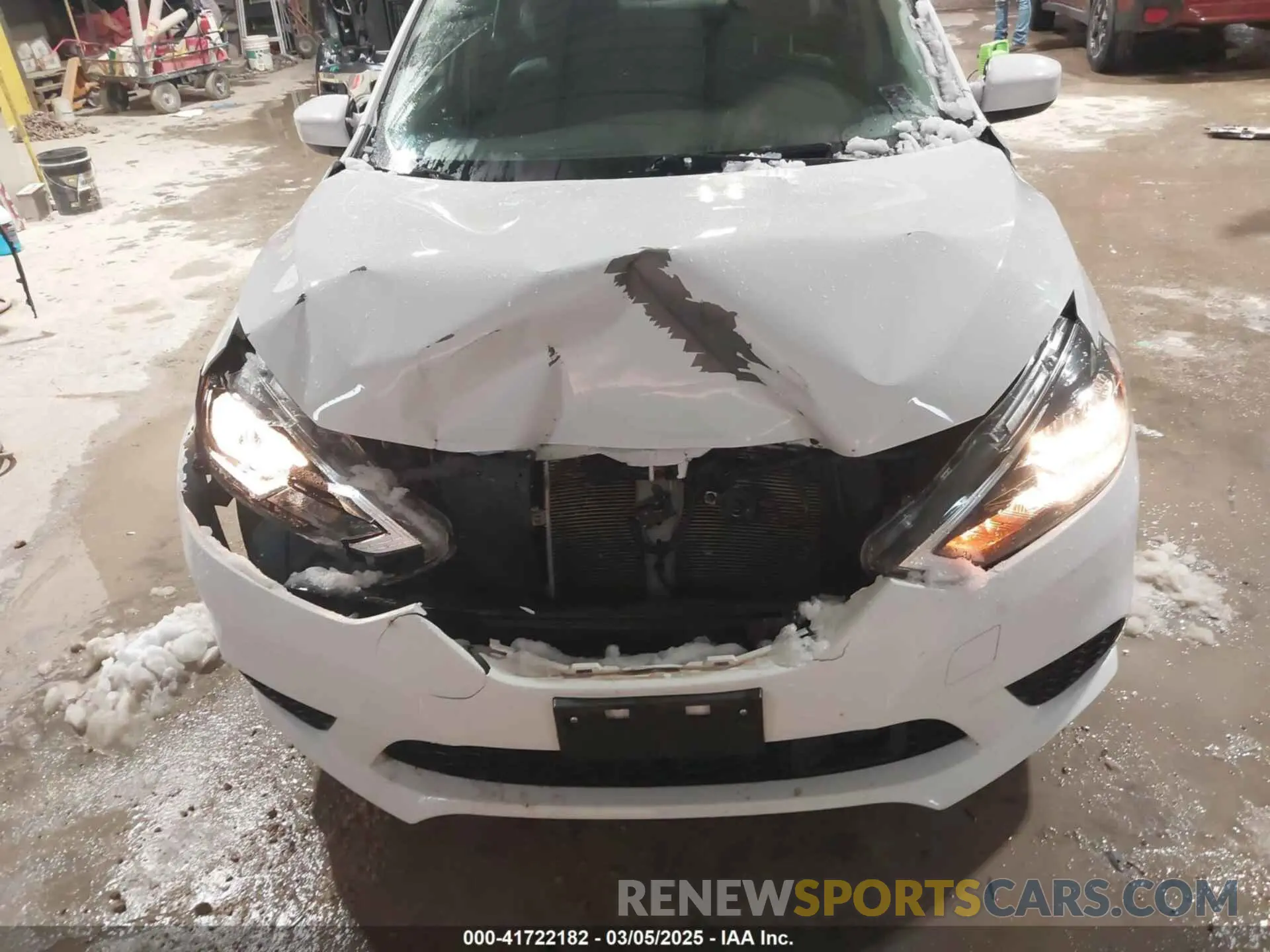 12 Photograph of a damaged car 3N1AB7APXKY240431 NISSAN SENTRA 2019
