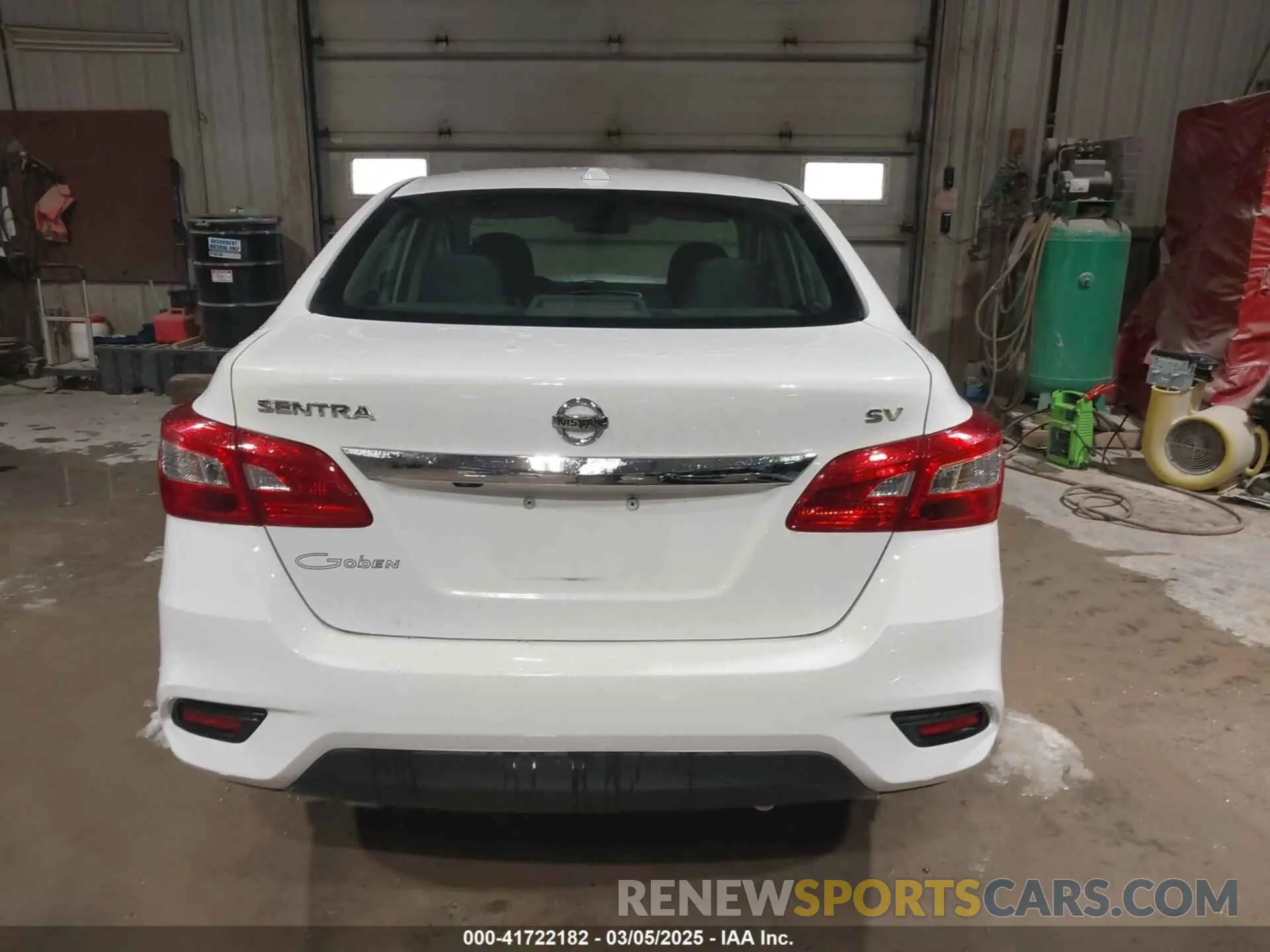 16 Photograph of a damaged car 3N1AB7APXKY240431 NISSAN SENTRA 2019