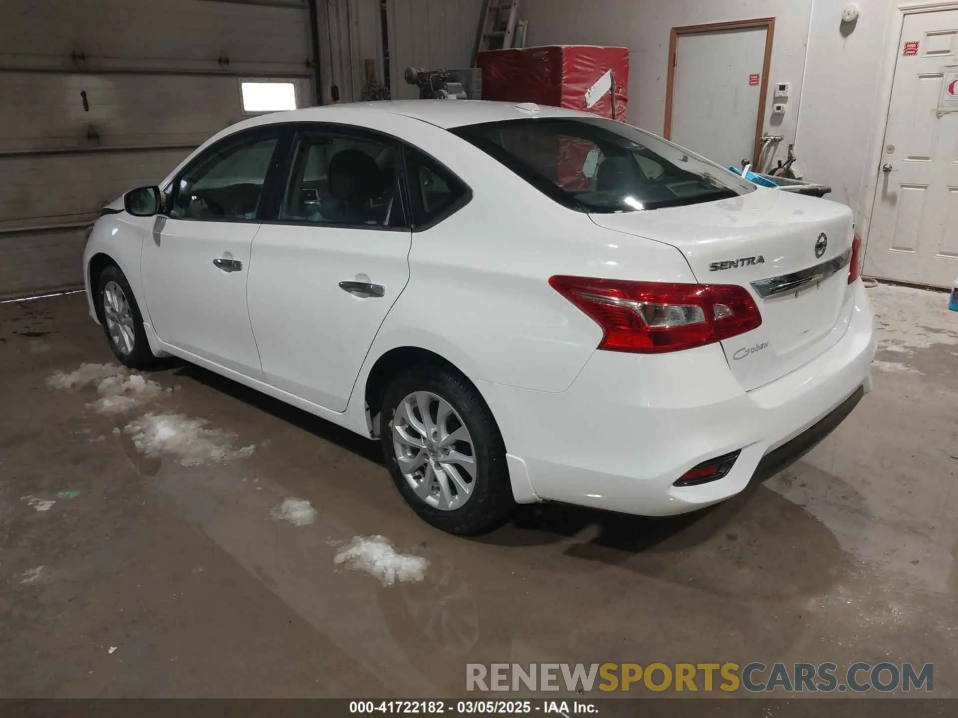 3 Photograph of a damaged car 3N1AB7APXKY240431 NISSAN SENTRA 2019