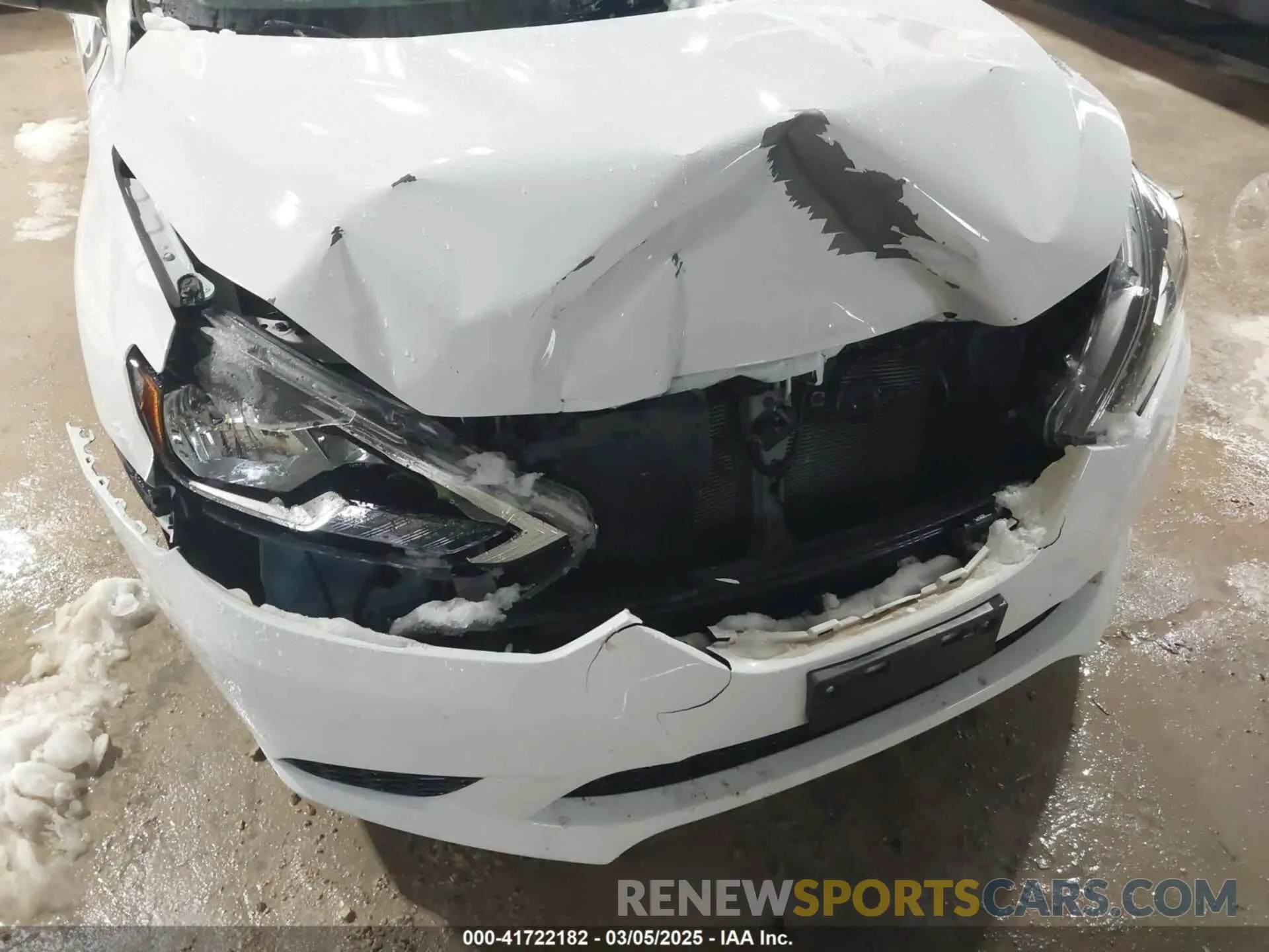 6 Photograph of a damaged car 3N1AB7APXKY240431 NISSAN SENTRA 2019
