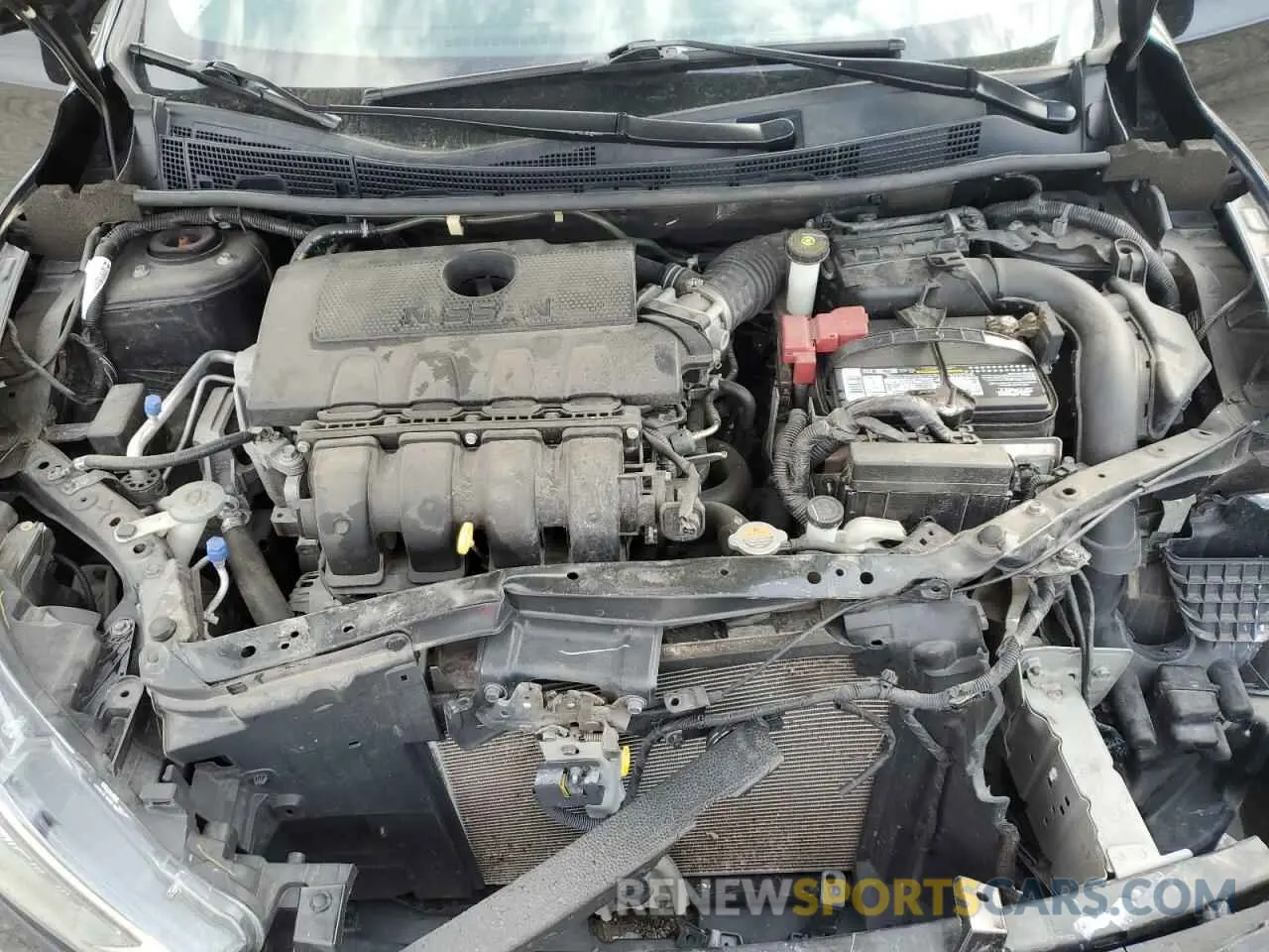 11 Photograph of a damaged car 3N1AB7APXKY240784 NISSAN SENTRA 2019