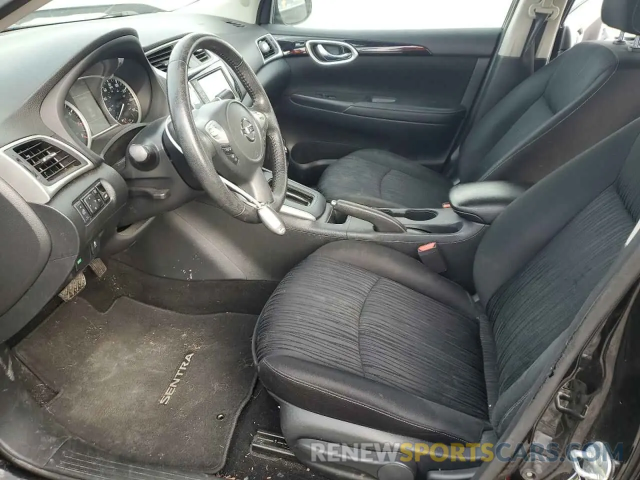 7 Photograph of a damaged car 3N1AB7APXKY240784 NISSAN SENTRA 2019