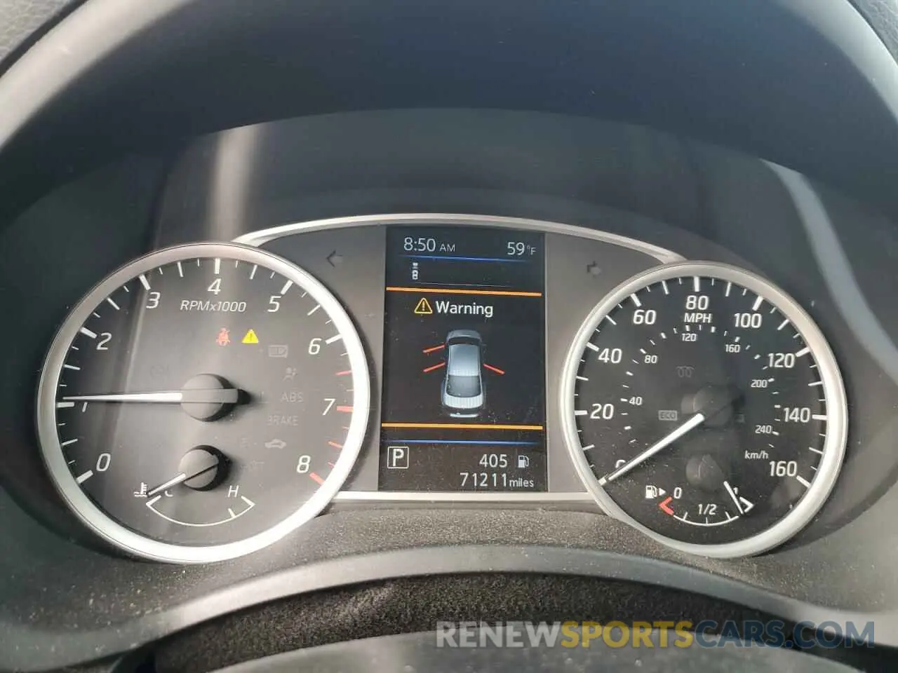 9 Photograph of a damaged car 3N1AB7APXKY240784 NISSAN SENTRA 2019