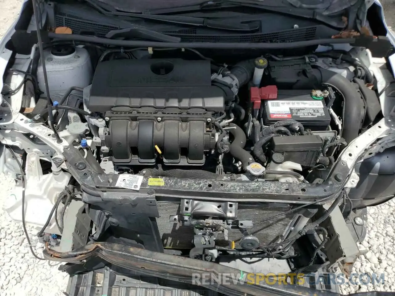 11 Photograph of a damaged car 3N1AB7APXKY240882 NISSAN SENTRA 2019