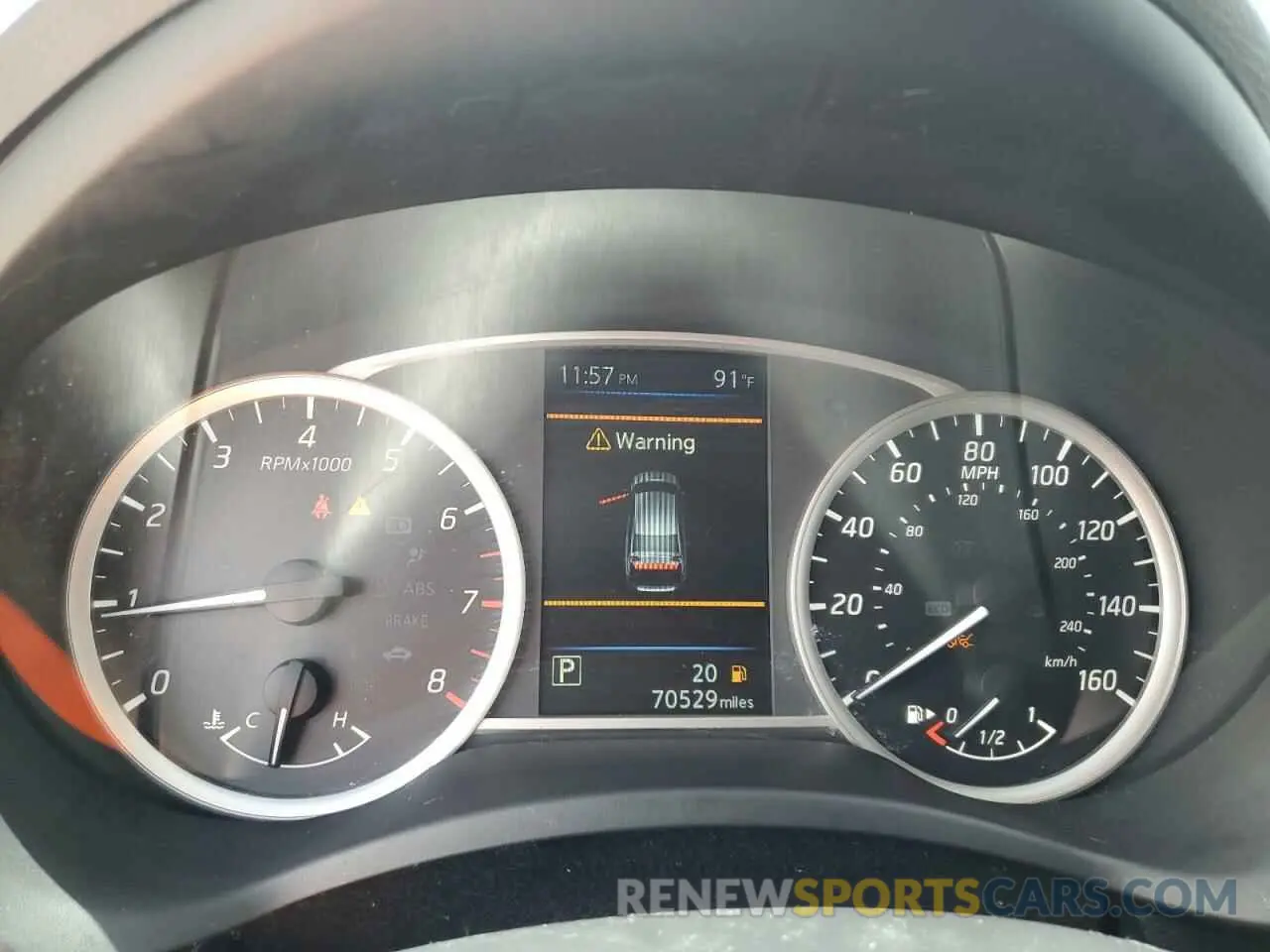 9 Photograph of a damaged car 3N1AB7APXKY240882 NISSAN SENTRA 2019