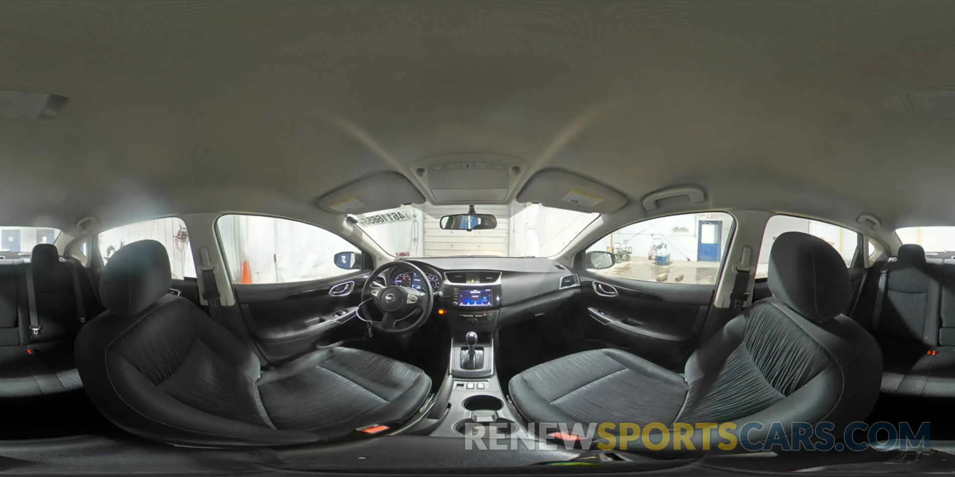 14 Photograph of a damaged car 3N1AB7APXKY243085 NISSAN SENTRA 2019