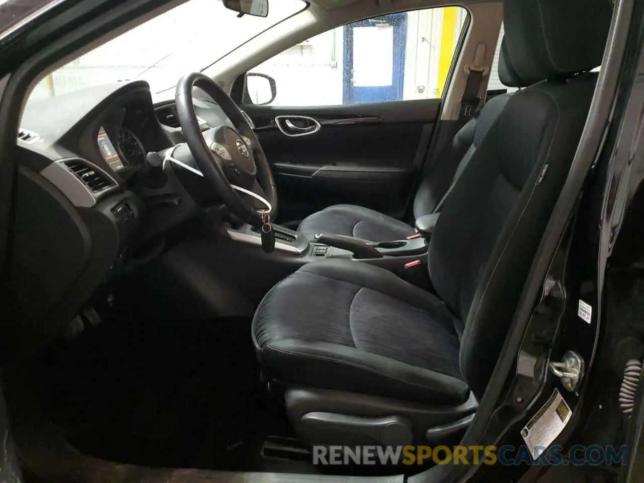 7 Photograph of a damaged car 3N1AB7APXKY243085 NISSAN SENTRA 2019