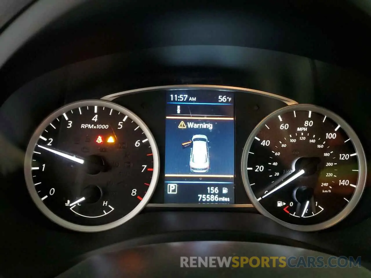 9 Photograph of a damaged car 3N1AB7APXKY243085 NISSAN SENTRA 2019