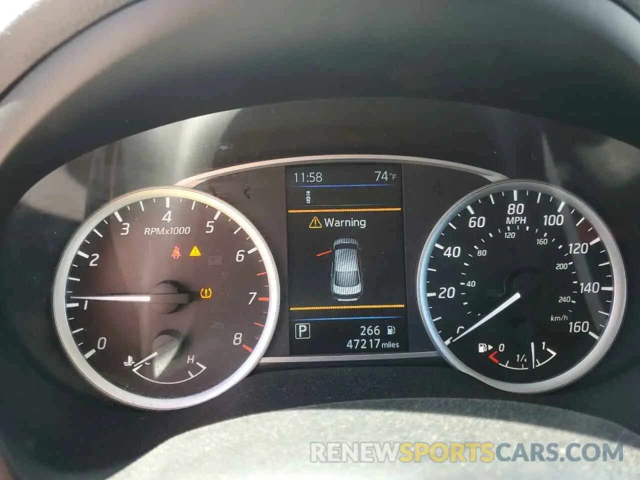 9 Photograph of a damaged car 3N1AB7APXKY245029 NISSAN SENTRA 2019