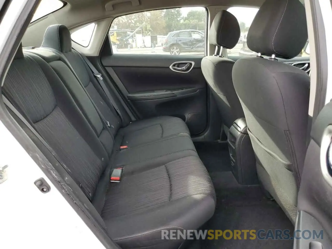 10 Photograph of a damaged car 3N1AB7APXKY250750 NISSAN SENTRA 2019