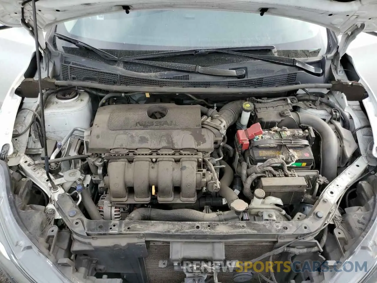 11 Photograph of a damaged car 3N1AB7APXKY250750 NISSAN SENTRA 2019