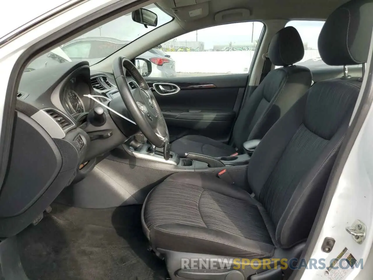 7 Photograph of a damaged car 3N1AB7APXKY250750 NISSAN SENTRA 2019