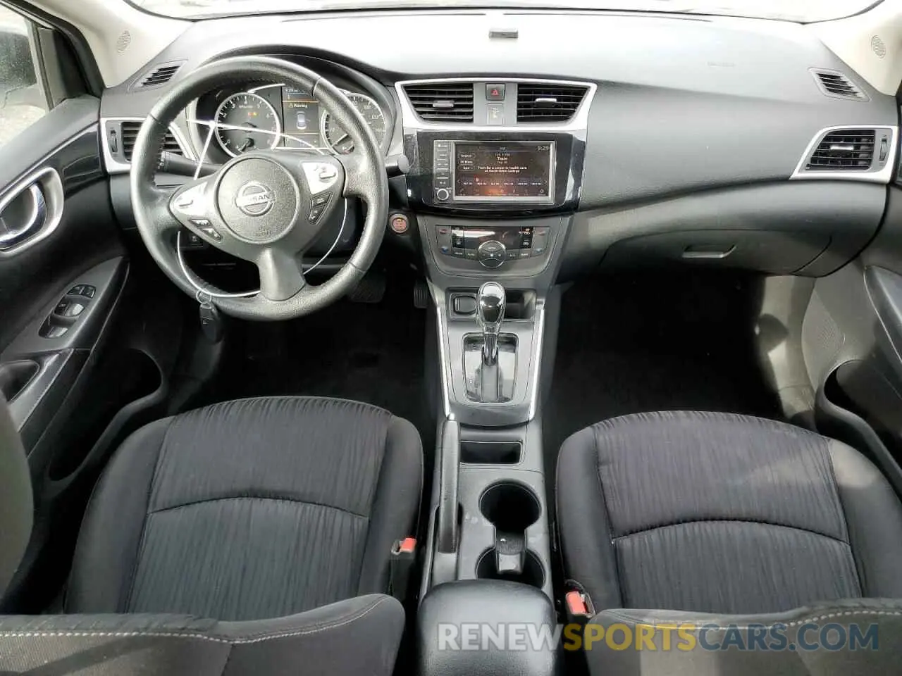 8 Photograph of a damaged car 3N1AB7APXKY250750 NISSAN SENTRA 2019