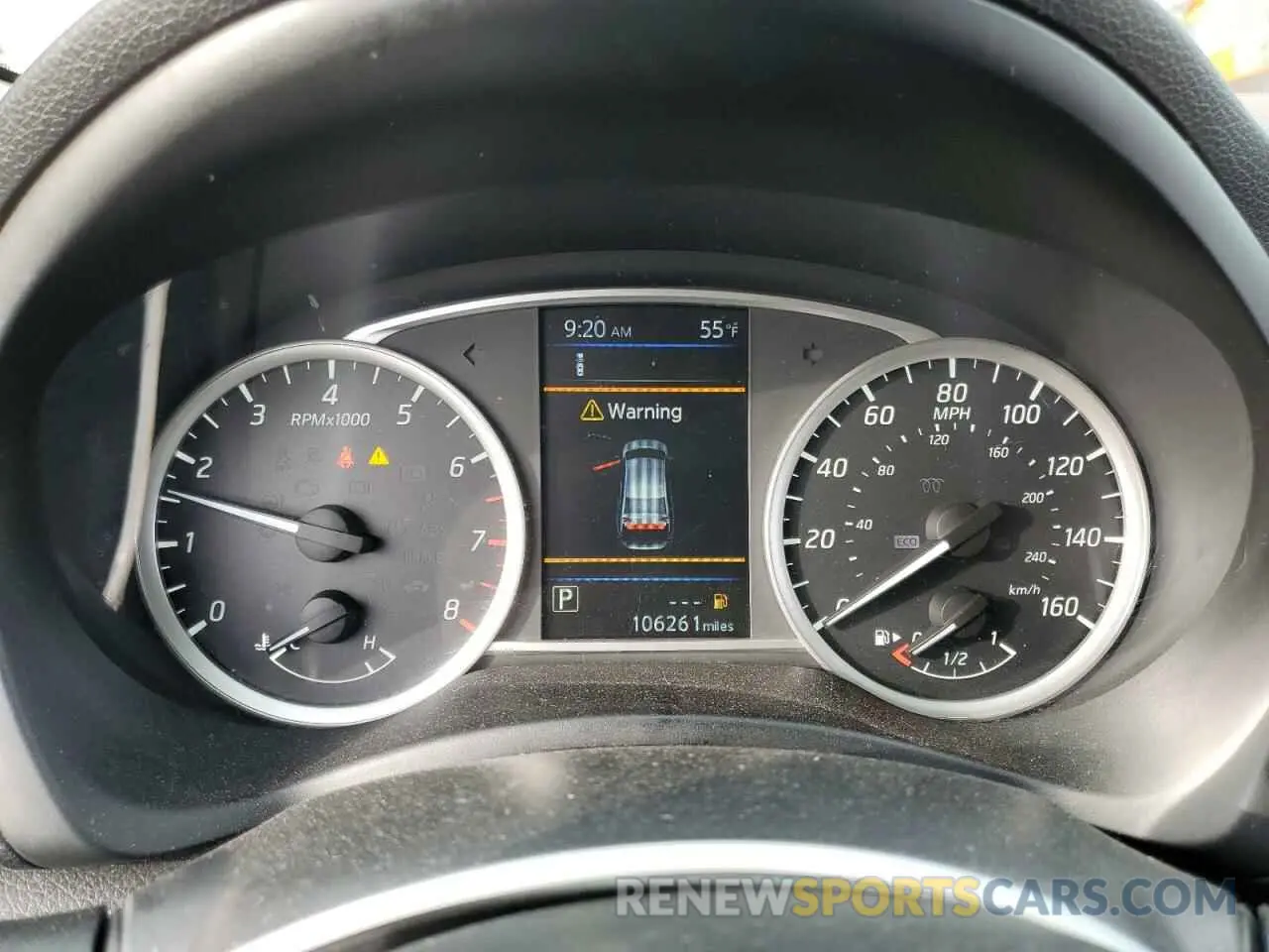 9 Photograph of a damaged car 3N1AB7APXKY250750 NISSAN SENTRA 2019