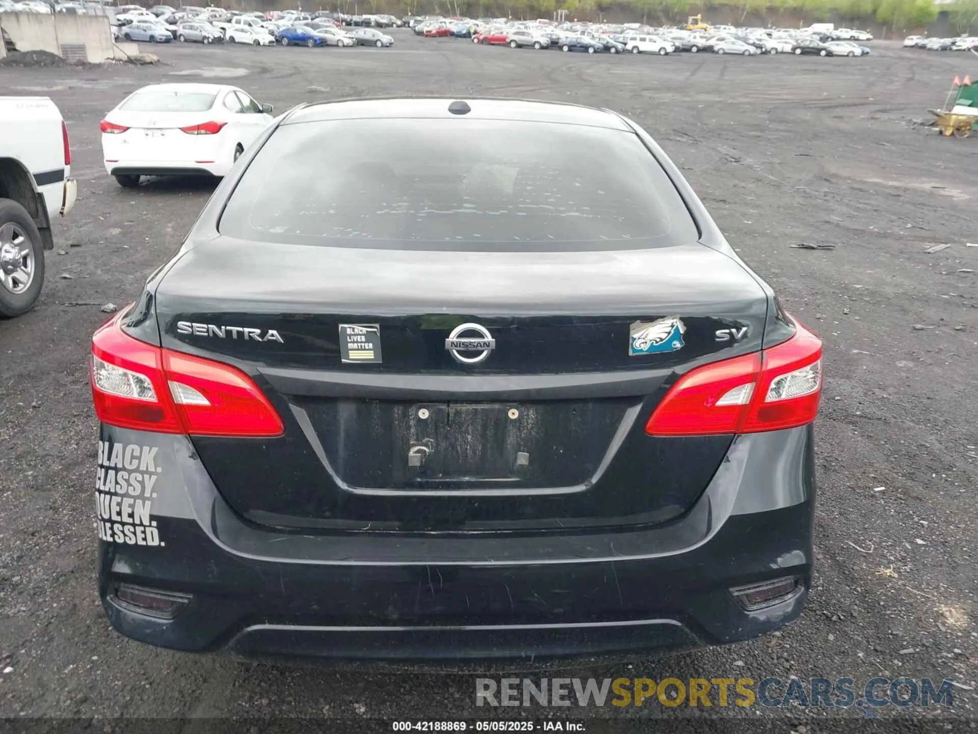 16 Photograph of a damaged car 3N1AB7APXKY254832 NISSAN SENTRA 2019