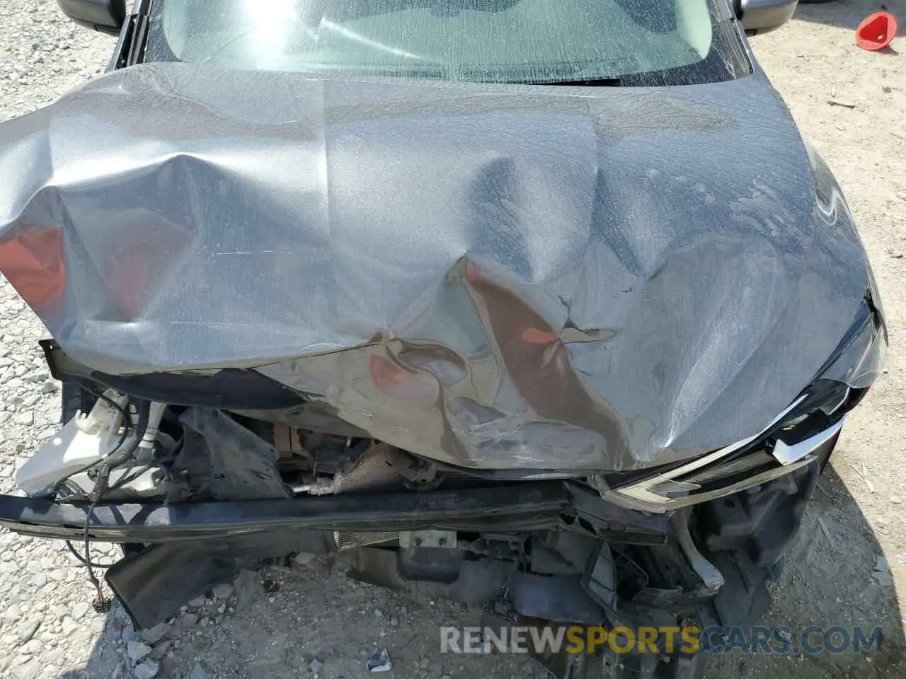 12 Photograph of a damaged car 3N1AB7APXKY259089 NISSAN SENTRA 2019