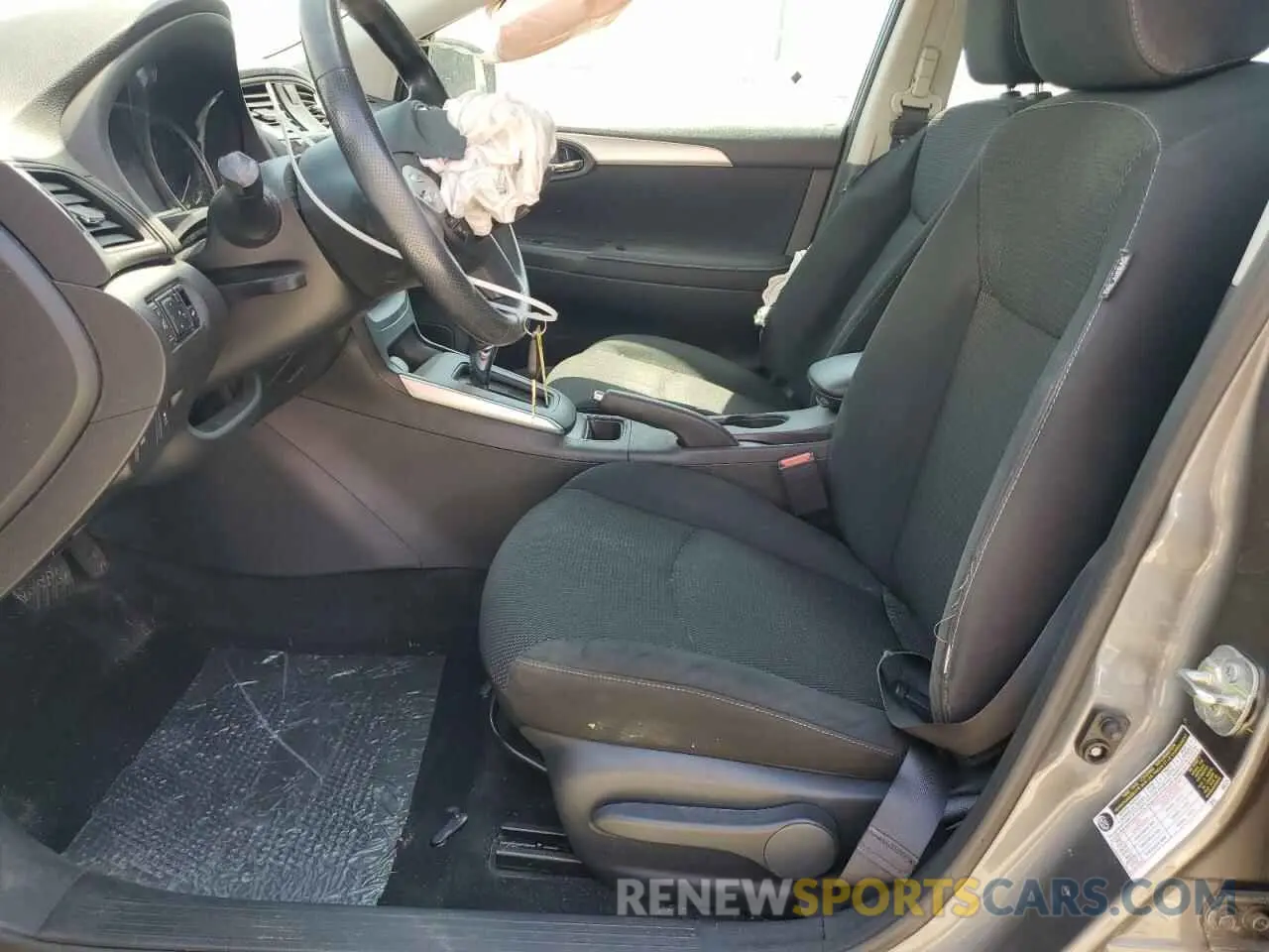 7 Photograph of a damaged car 3N1AB7APXKY259089 NISSAN SENTRA 2019