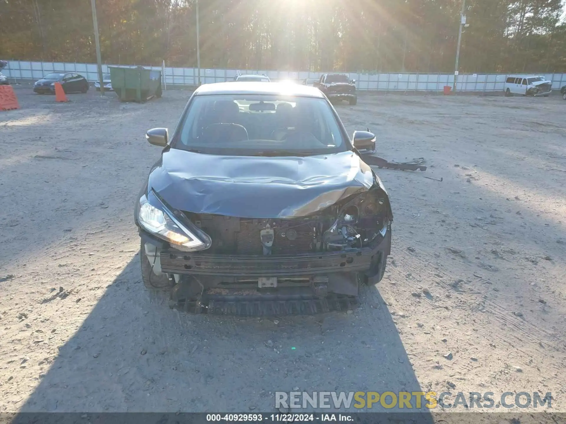 13 Photograph of a damaged car 3N1AB7APXKY265054 NISSAN SENTRA 2019