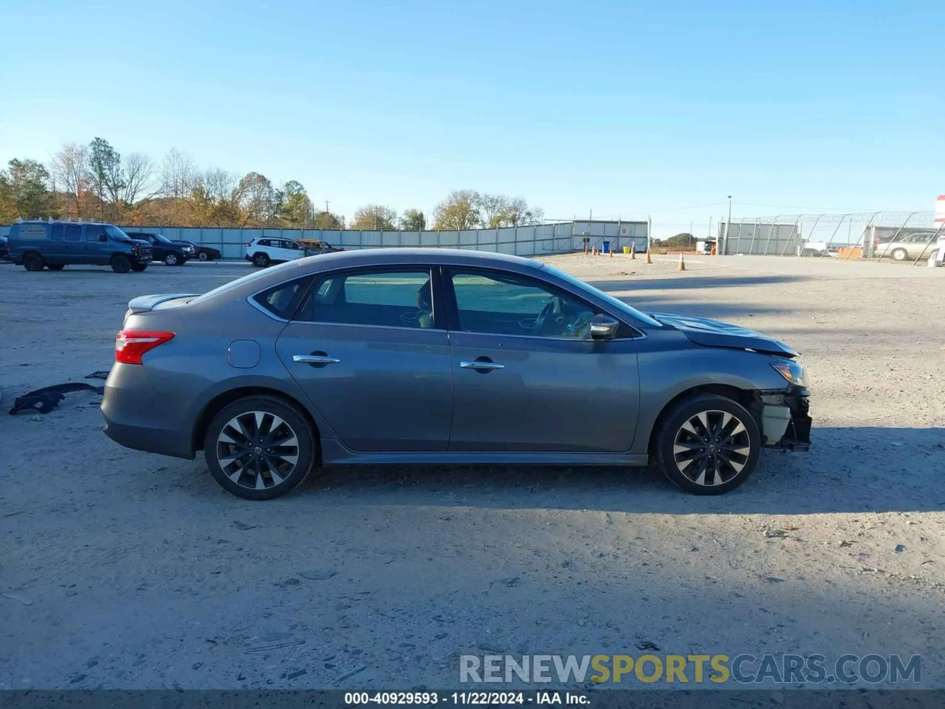 14 Photograph of a damaged car 3N1AB7APXKY265054 NISSAN SENTRA 2019