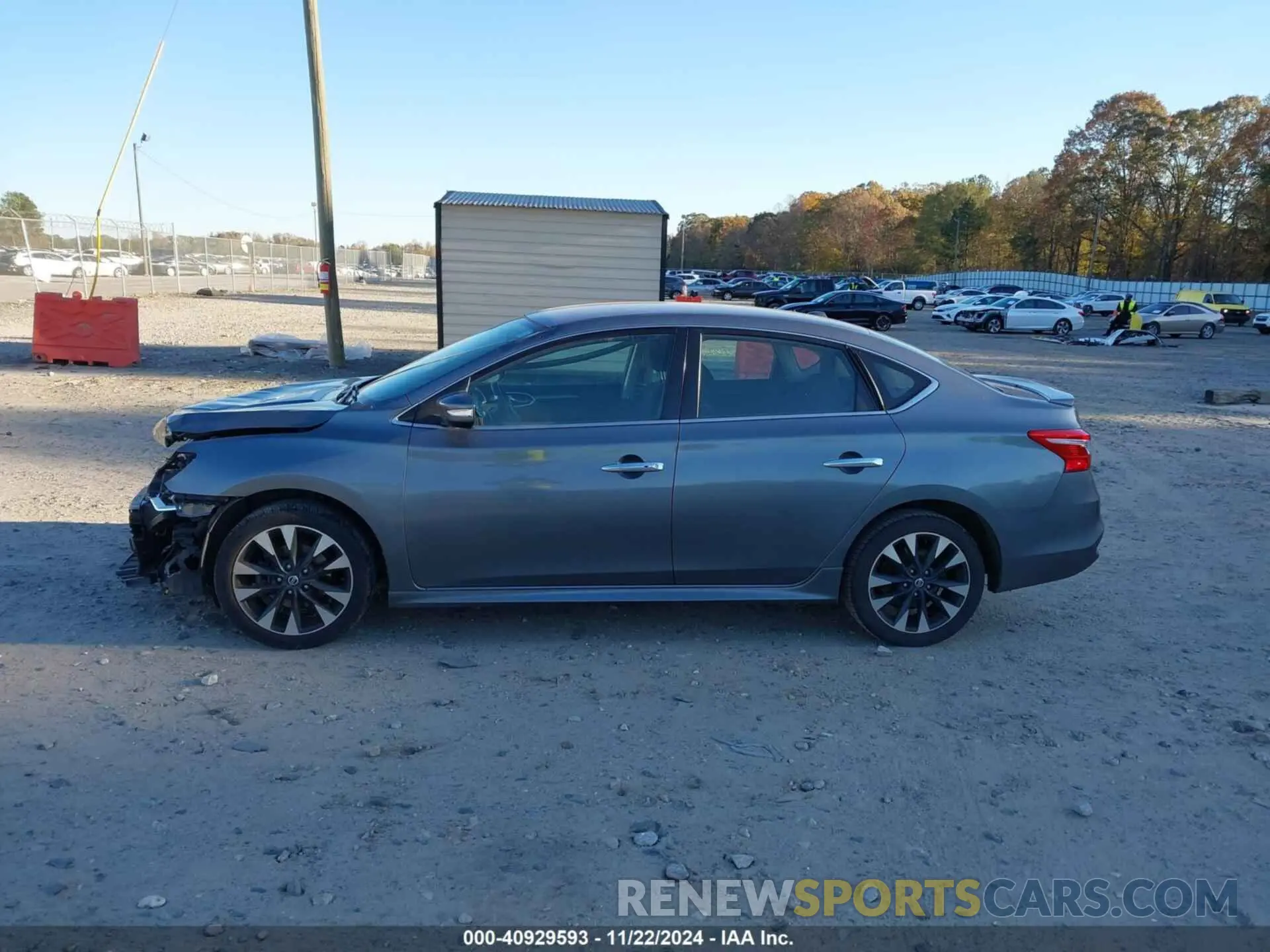 15 Photograph of a damaged car 3N1AB7APXKY265054 NISSAN SENTRA 2019
