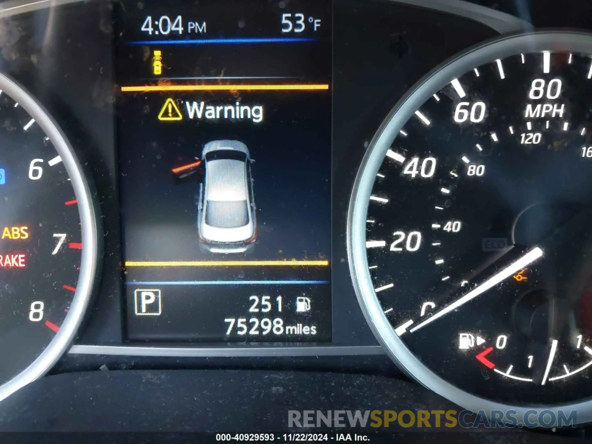 16 Photograph of a damaged car 3N1AB7APXKY265054 NISSAN SENTRA 2019