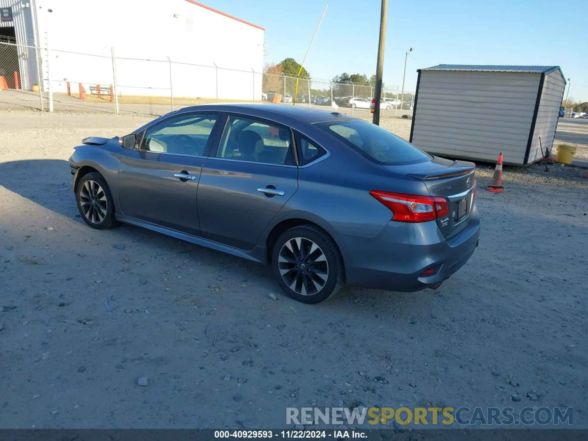 3 Photograph of a damaged car 3N1AB7APXKY265054 NISSAN SENTRA 2019