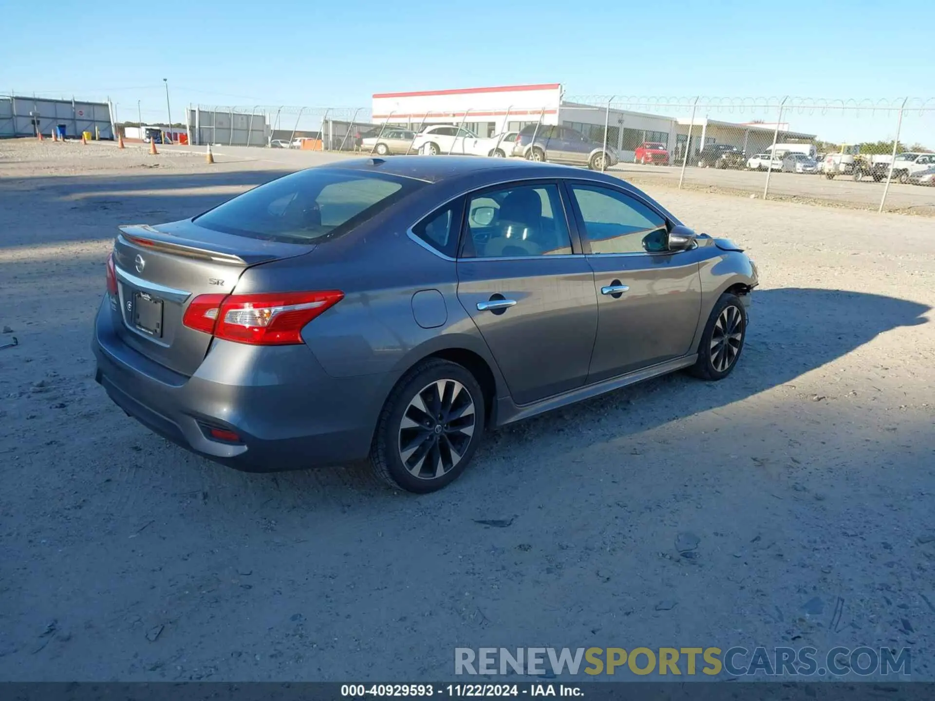 4 Photograph of a damaged car 3N1AB7APXKY265054 NISSAN SENTRA 2019