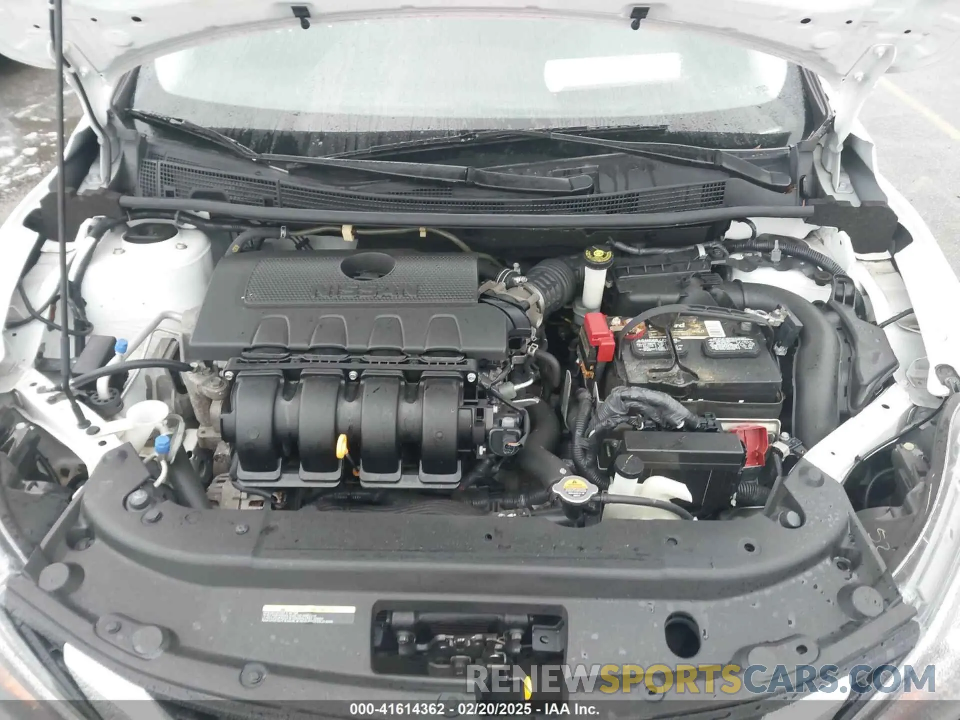 10 Photograph of a damaged car 3N1AB7APXKY265426 NISSAN SENTRA 2019