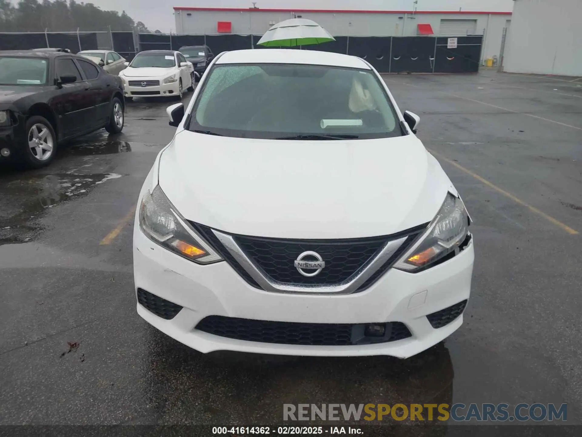 12 Photograph of a damaged car 3N1AB7APXKY265426 NISSAN SENTRA 2019