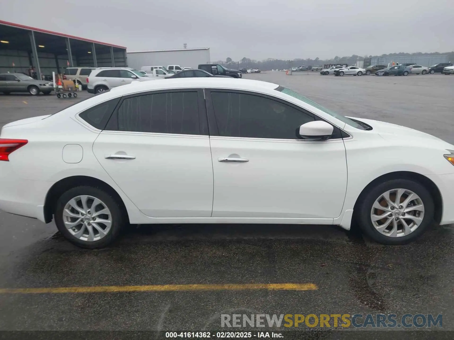 13 Photograph of a damaged car 3N1AB7APXKY265426 NISSAN SENTRA 2019