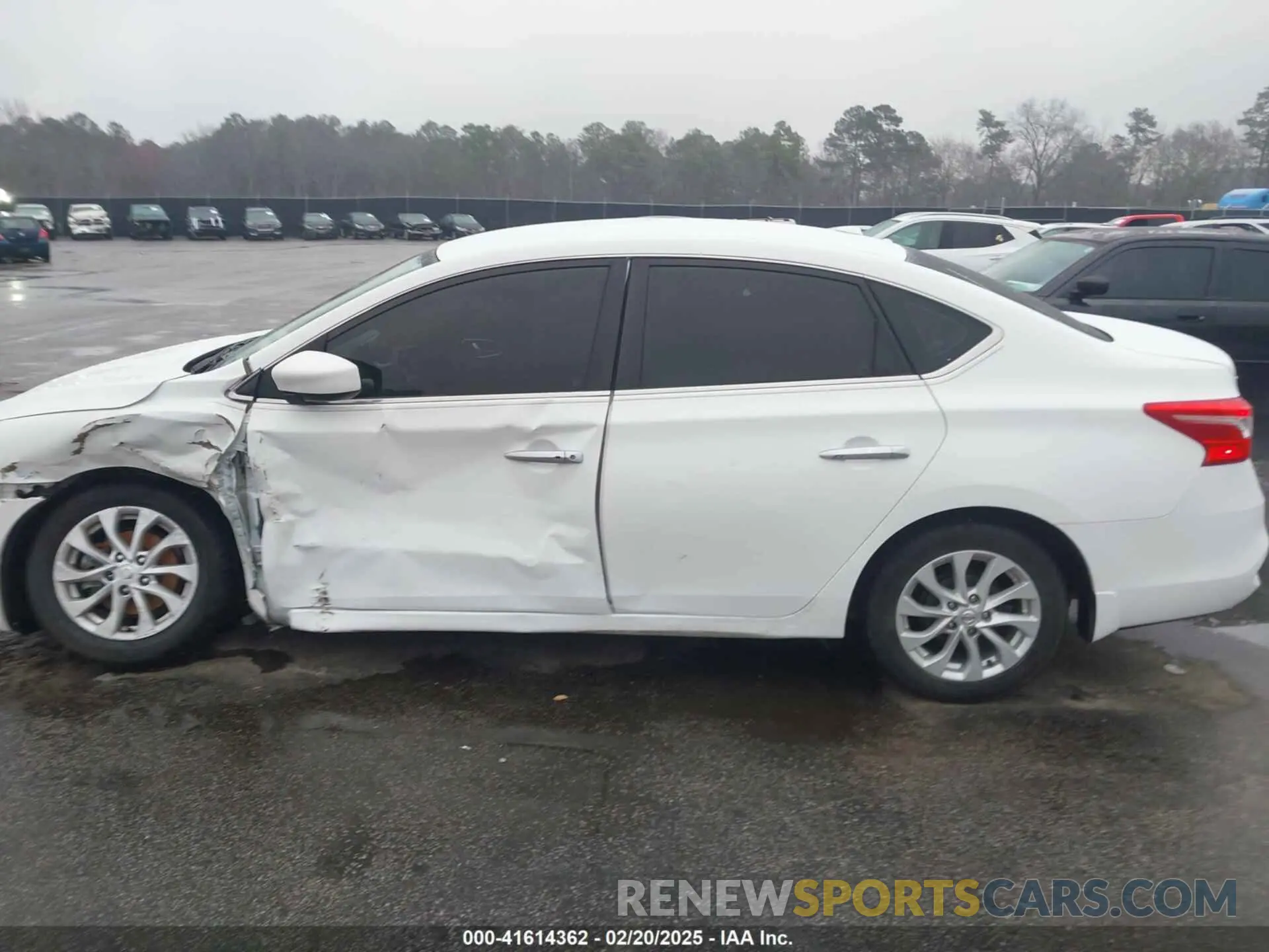 14 Photograph of a damaged car 3N1AB7APXKY265426 NISSAN SENTRA 2019