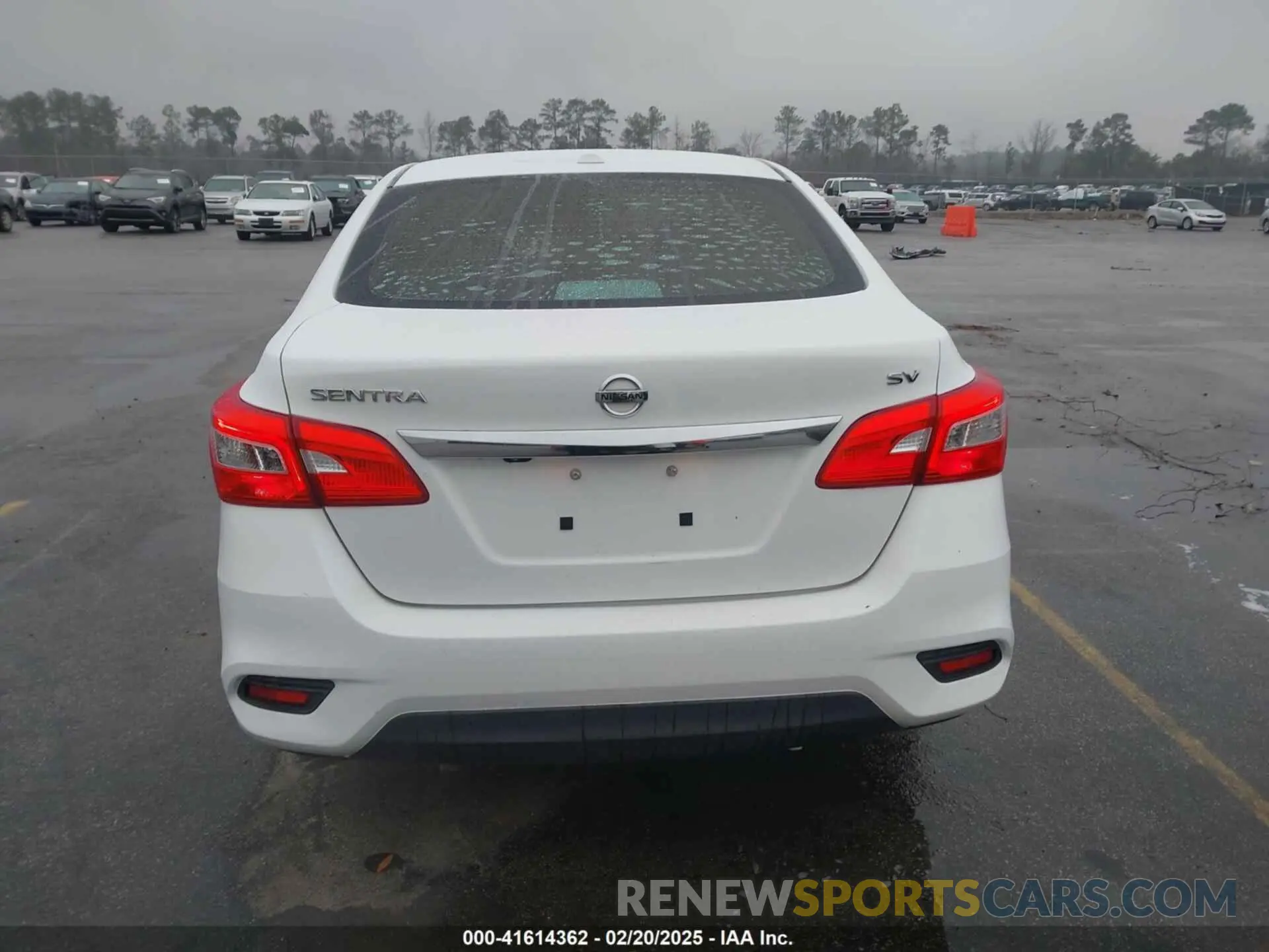16 Photograph of a damaged car 3N1AB7APXKY265426 NISSAN SENTRA 2019