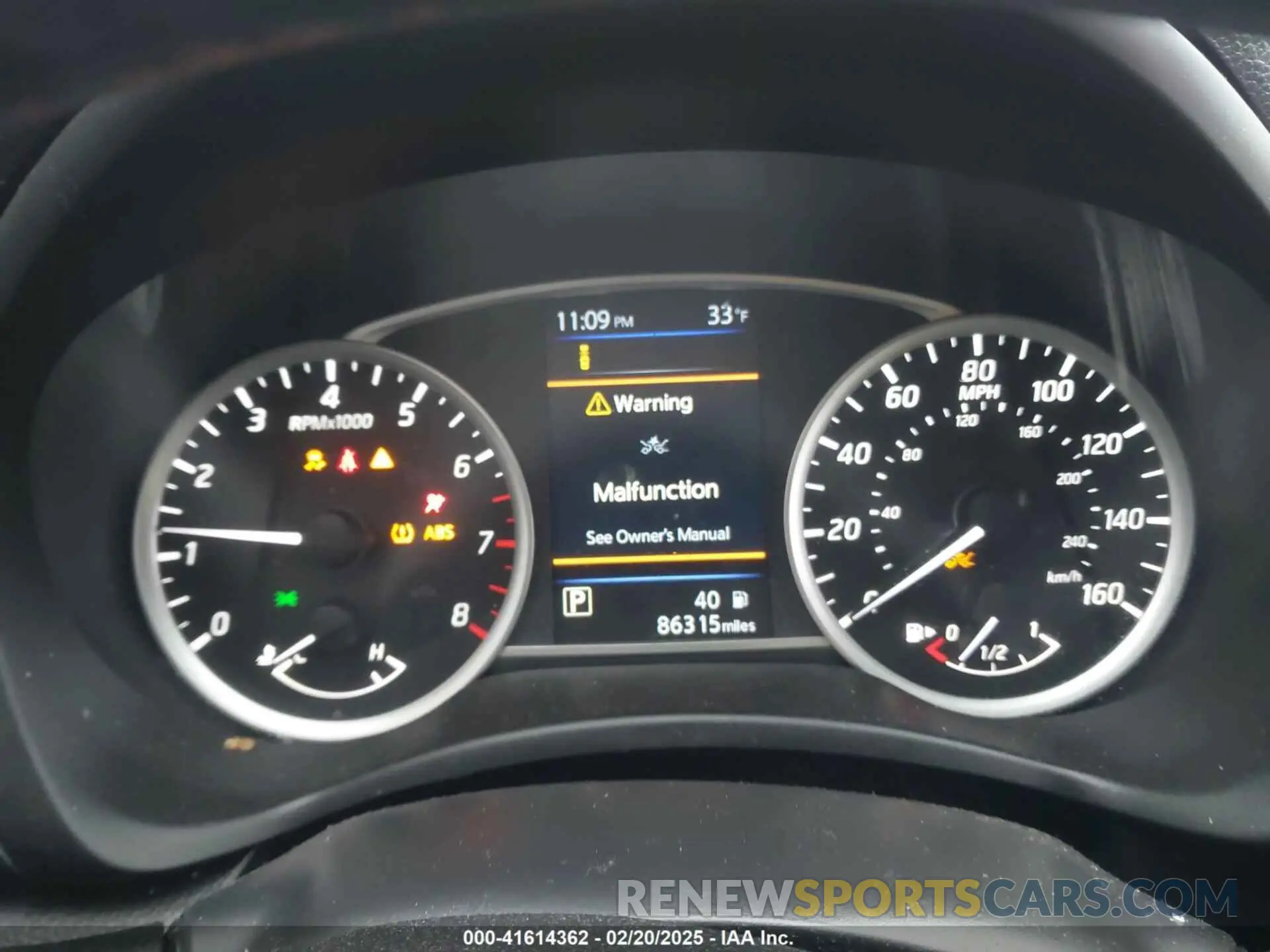 7 Photograph of a damaged car 3N1AB7APXKY265426 NISSAN SENTRA 2019