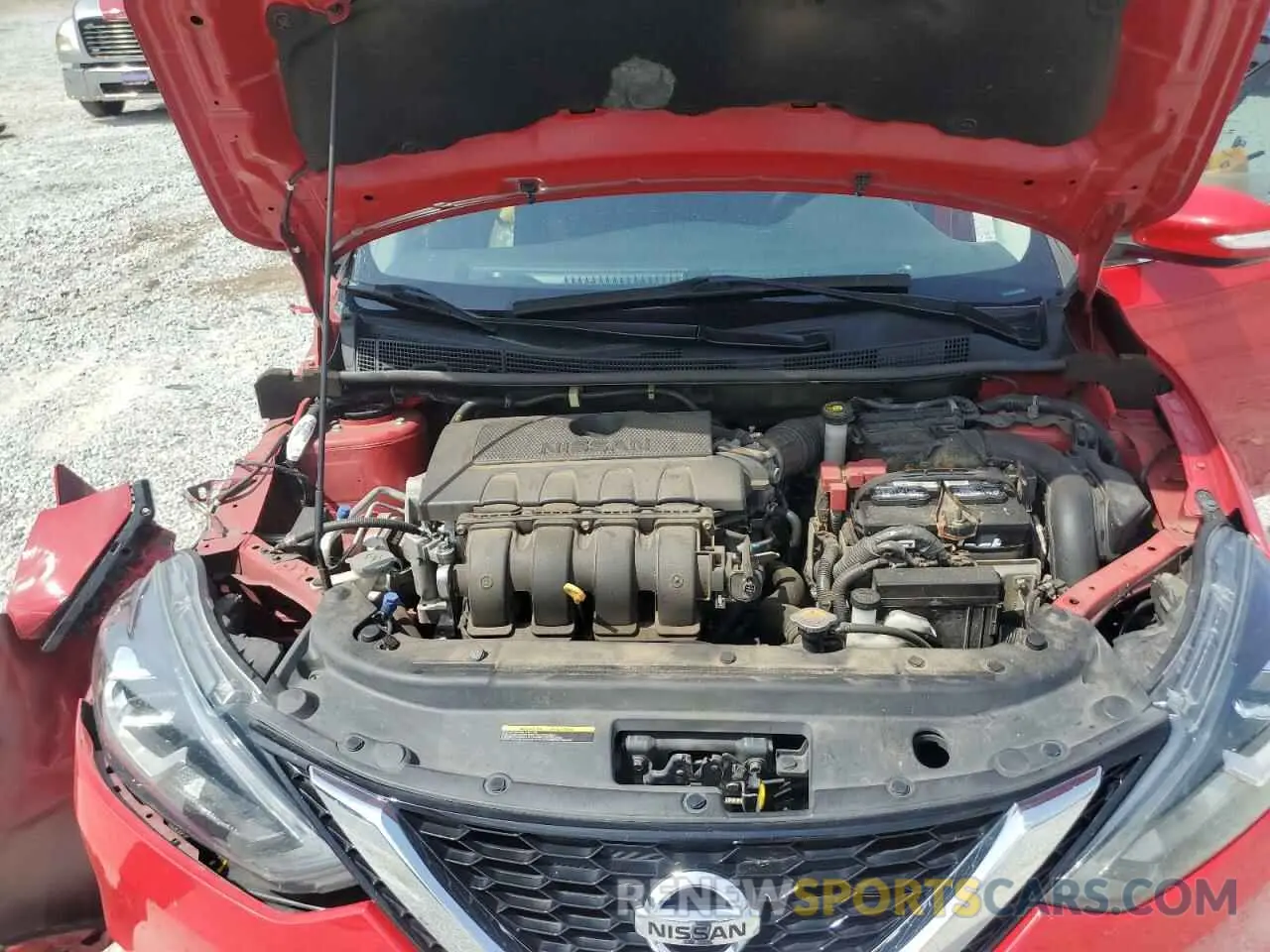 11 Photograph of a damaged car 3N1AB7APXKY268259 NISSAN SENTRA 2019