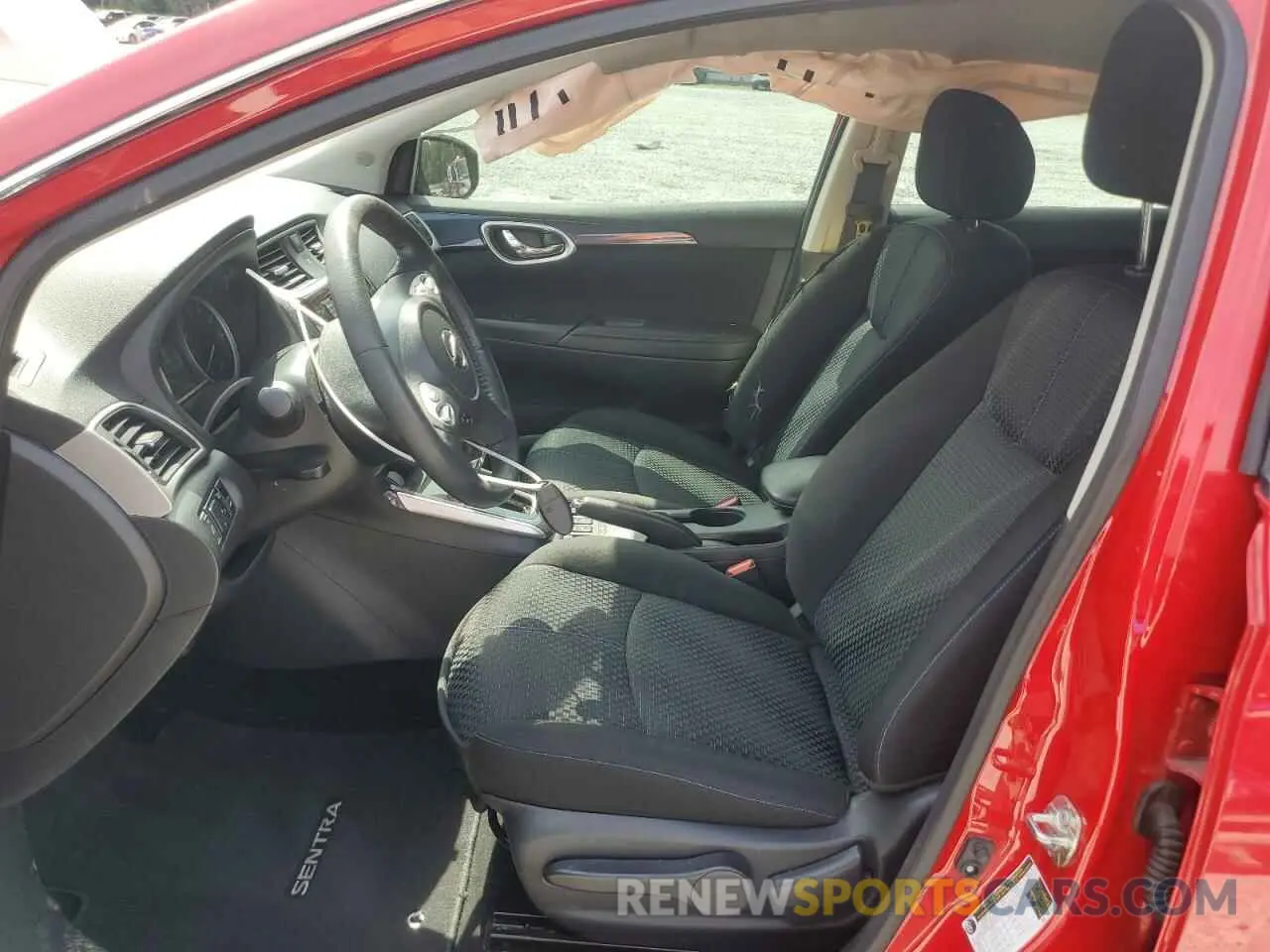 7 Photograph of a damaged car 3N1AB7APXKY268259 NISSAN SENTRA 2019