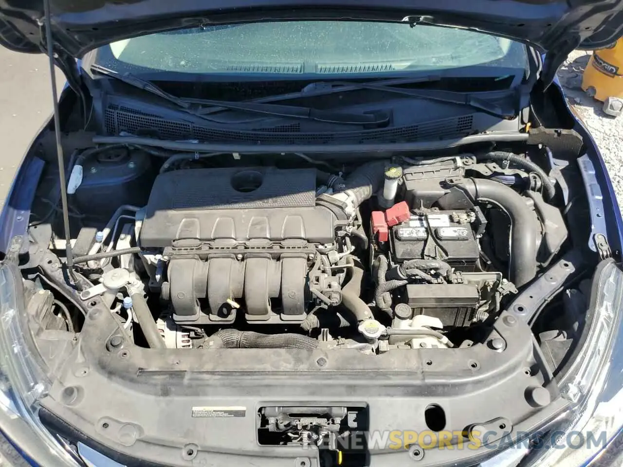 11 Photograph of a damaged car 3N1AB7APXKY275812 NISSAN SENTRA 2019