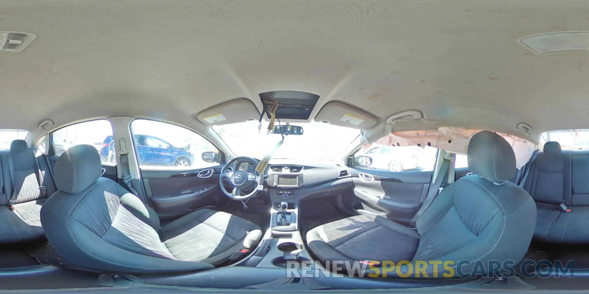 14 Photograph of a damaged car 3N1AB7APXKY275812 NISSAN SENTRA 2019